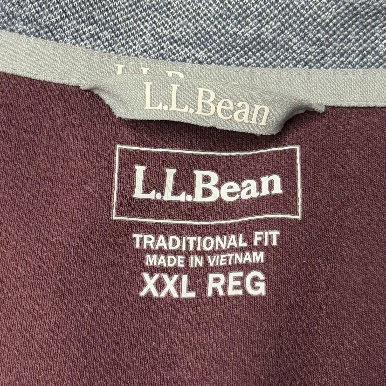 L.L. Bean LL Bean Sweatshirt Men's 2XL Regular Fit Stretch Pique Size US XXL / EU 58 / 5 - 2 Thumbnail