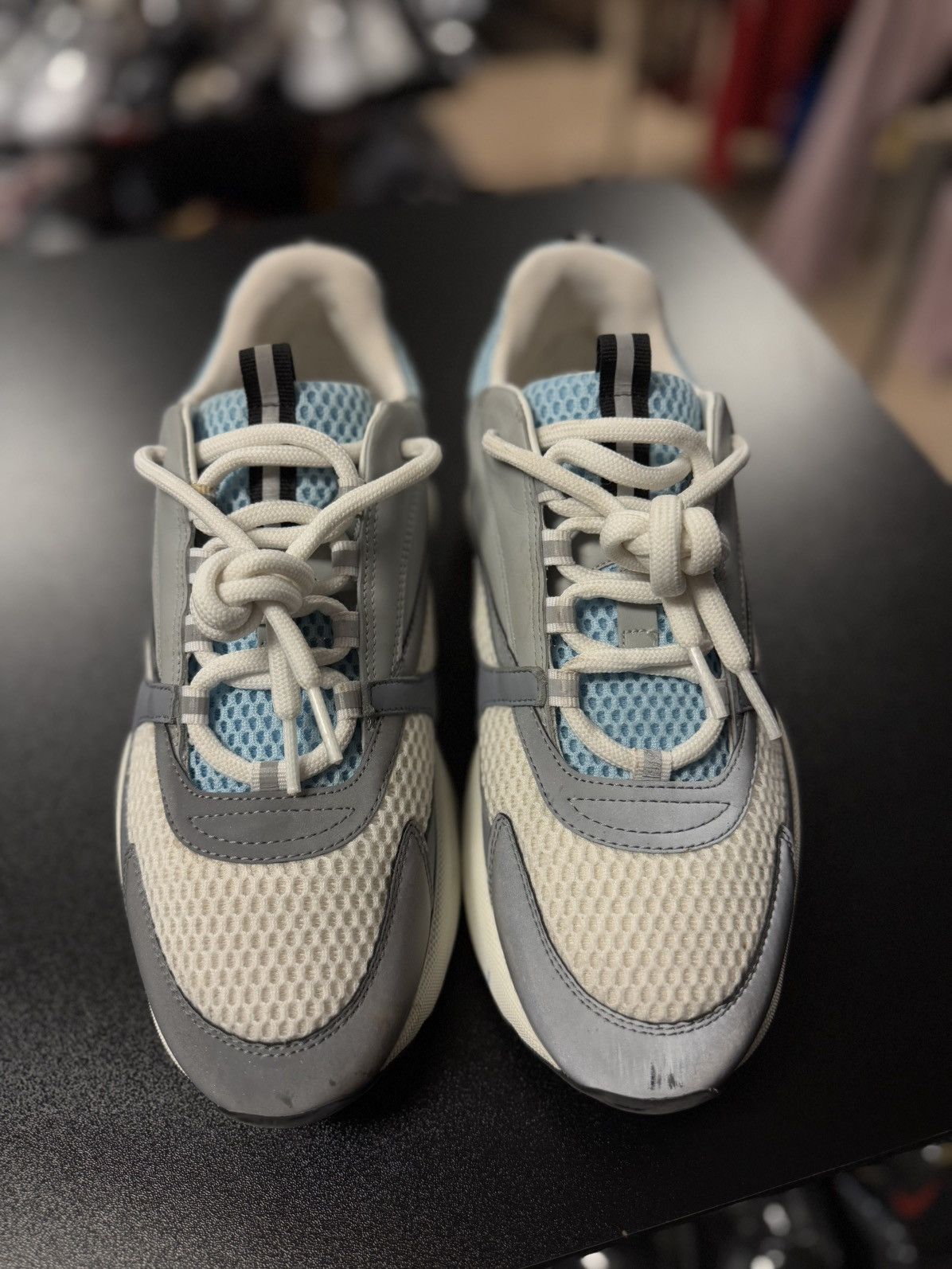 Dior Dior B22 Blue White Size 44EU/11US Clean 🧼 Size US 11 / EU 44 - 6 Thumbnail