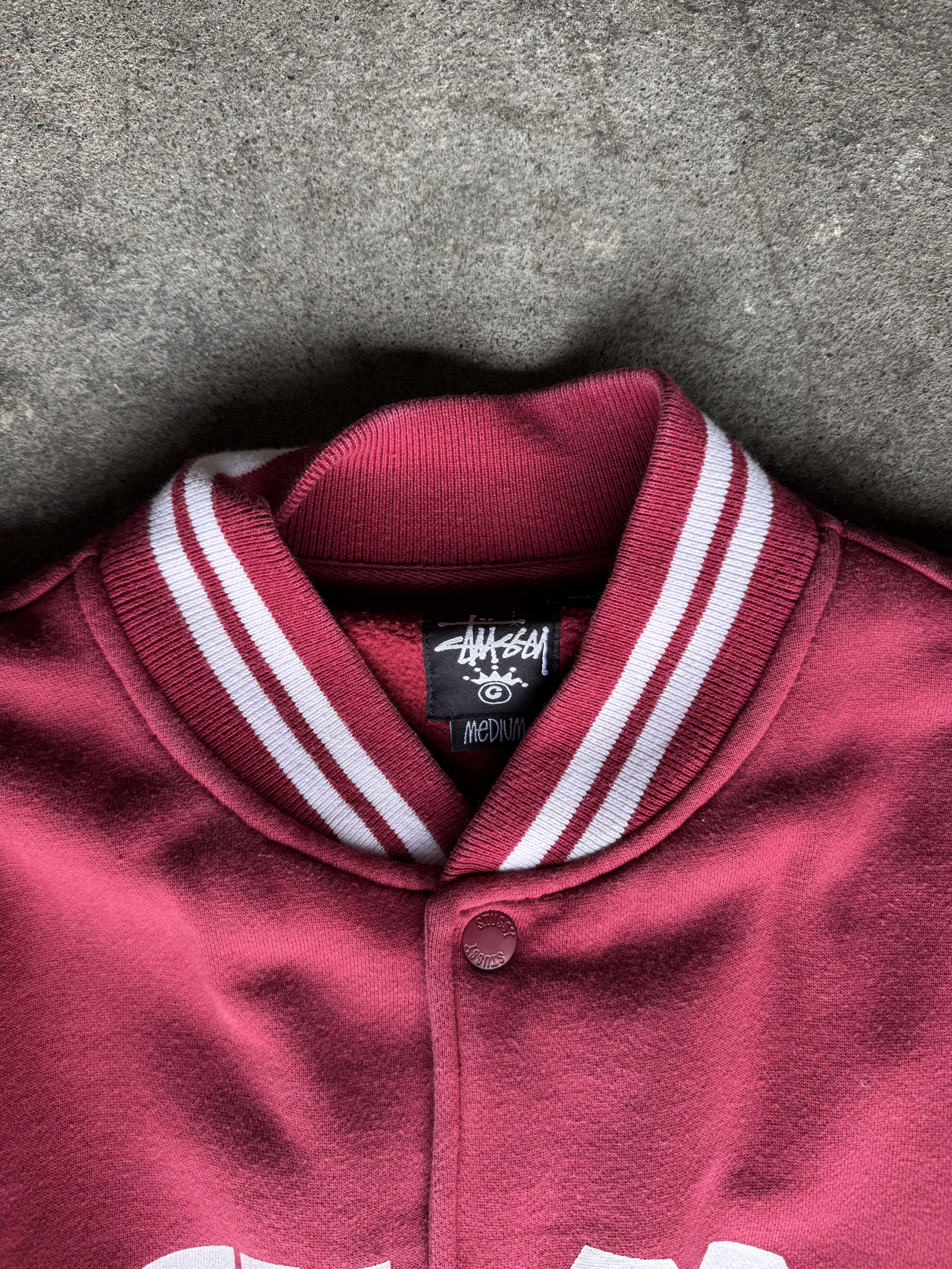 Stussy Stussy College Logo Varsity Jacket Size US M / EU 48-50 / 2 - 4 Thumbnail