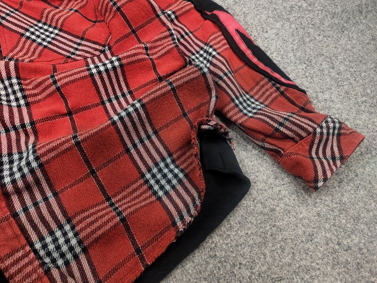 Diesel Diesel alchemy from above Distressed Plaid Flannel Shirt Size US M / EU 48-50 / 2 - 9 Thumbnail