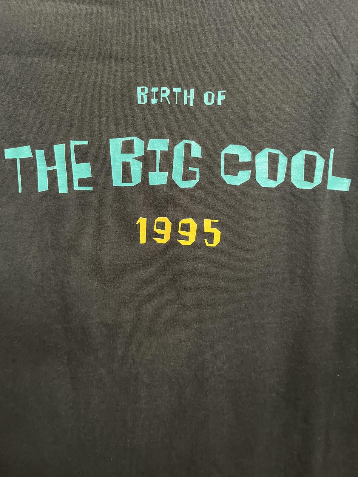 Fruit Of The Loom VTG The Big Cool 1995 T-shirt Velvet Park Music Festival XL Size US XL / EU 56 / 4 - 5 Thumbnail