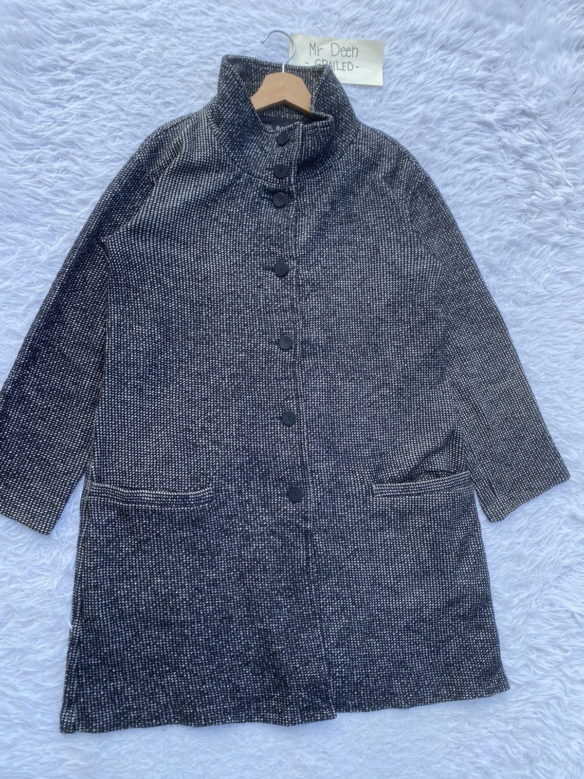 agnes b. Rare Vintage agnes b. Long Jacket/Coat Size US M / EU 48-50 / 2 - 5 Thumbnail