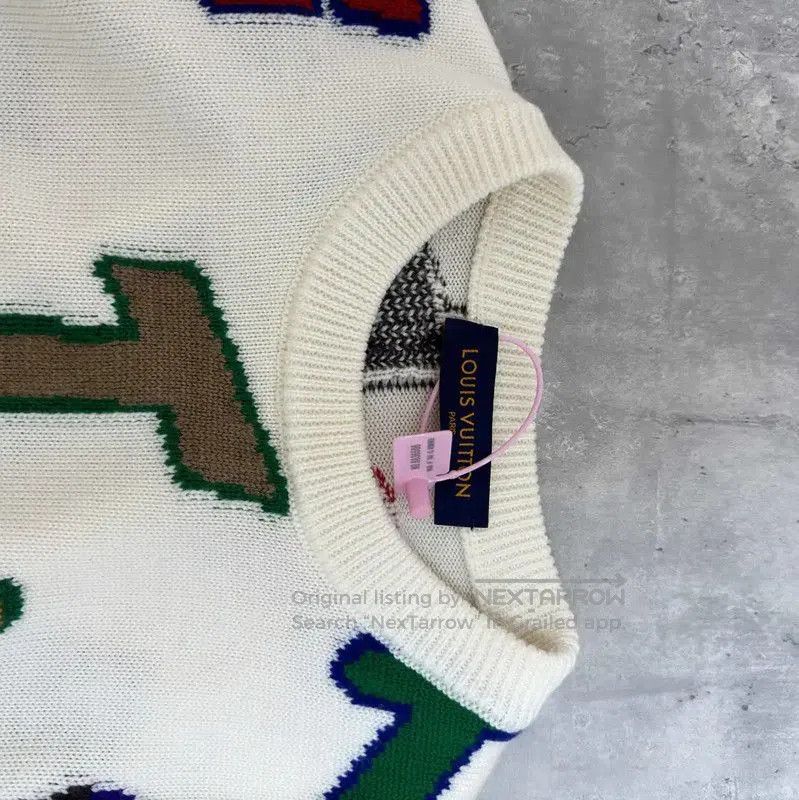 Louis Vuitton Louis Vuitton Colorful Long Sleeve Knit Sweater . Size US S / EU 44-46 / 1 - 4 Thumbnail