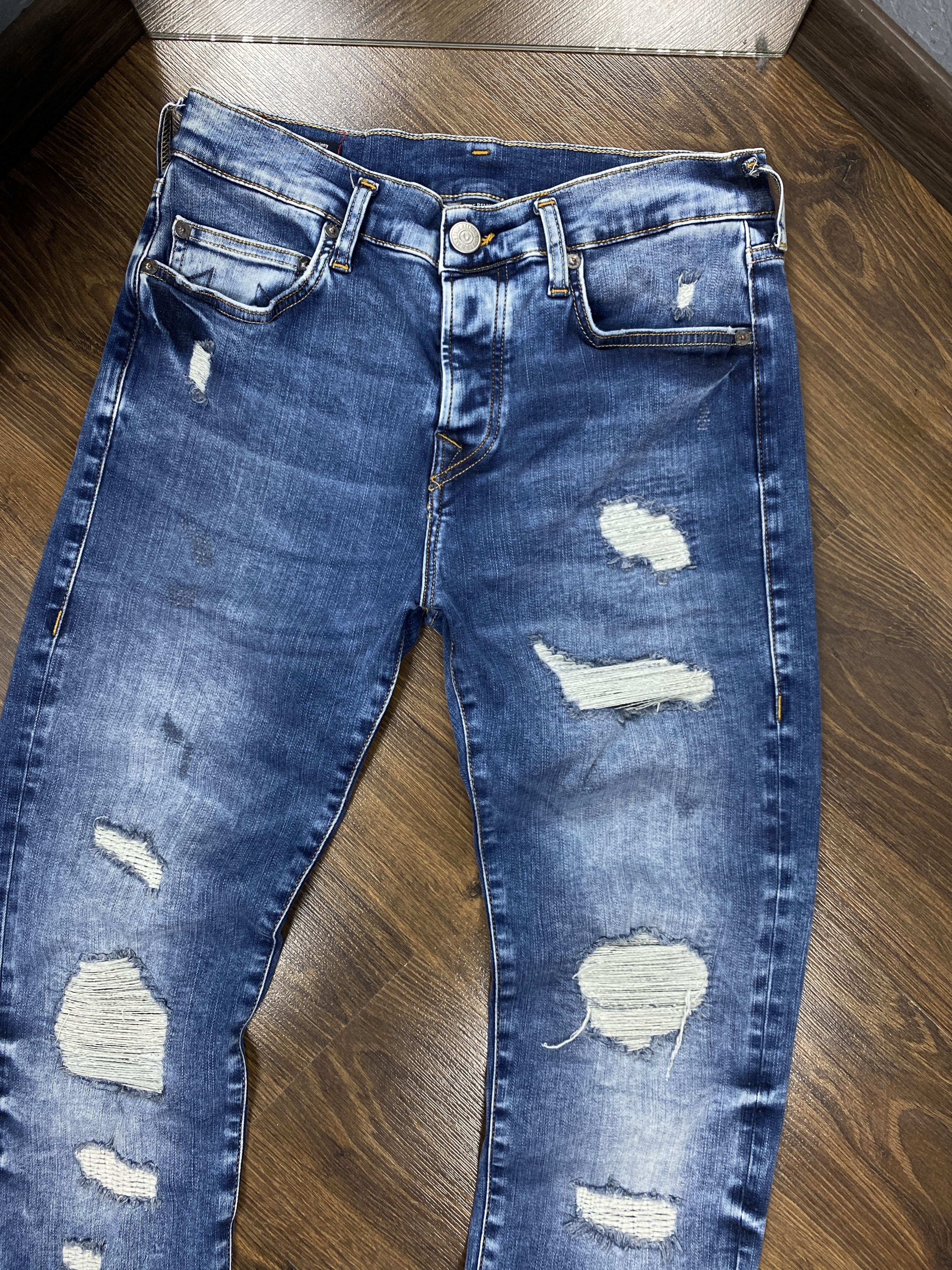 True Religion True Religion Mens Denim Pants Jeans Size US 32 / EU 48 - 6 Thumbnail