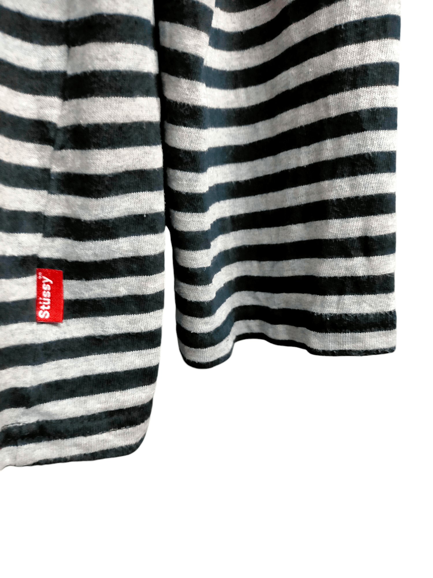 Stussy Stussy Stripe Pocket Stretch Long Sleeve Tee Size US XL / EU 56 / 4 - 6 Thumbnail