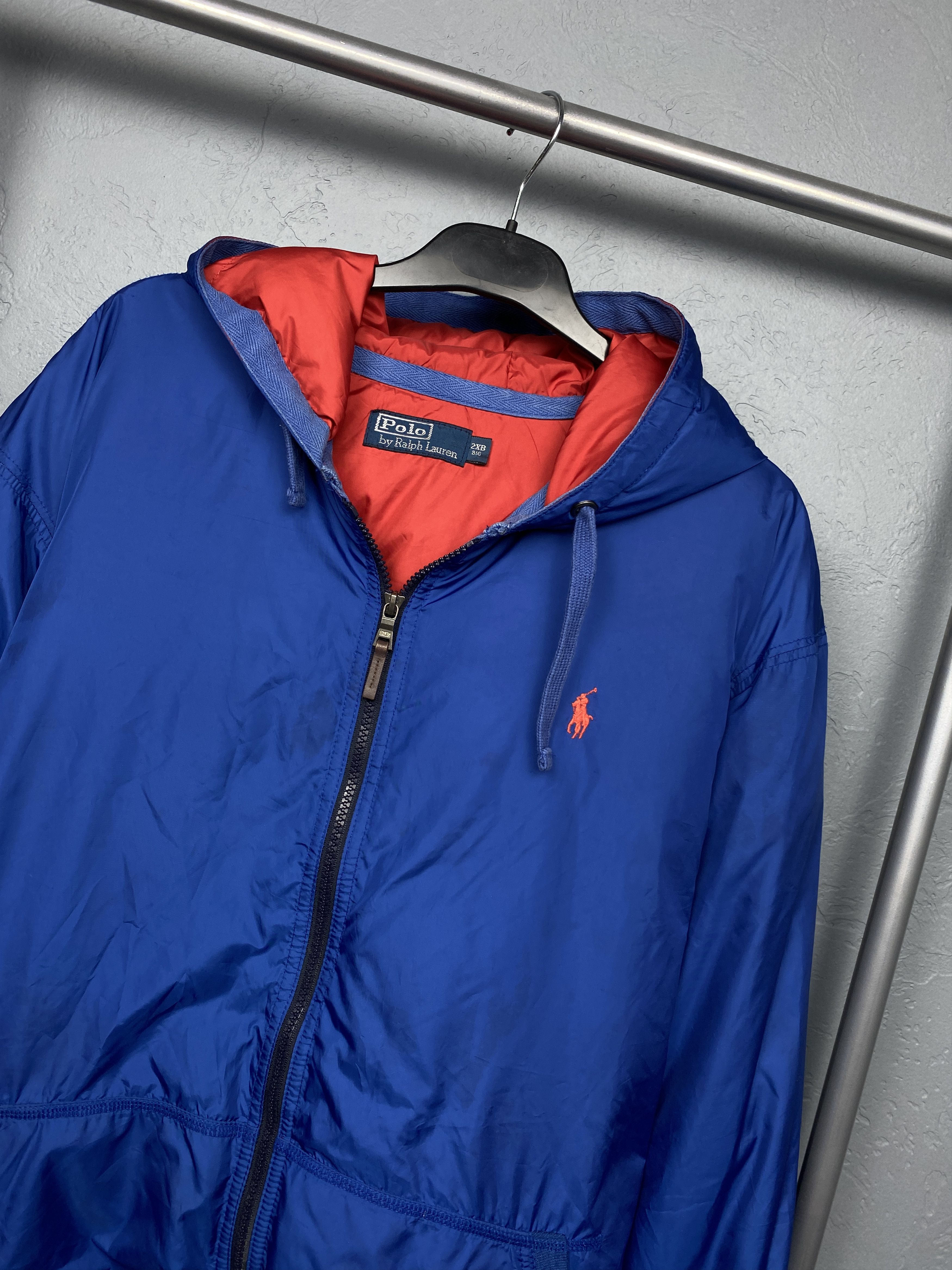Polo Ralph Lauren Polo Ralph Lauren Vintage Mens Down Jacket Size US XXL / EU 58 / 5 - 2 Thumbnail