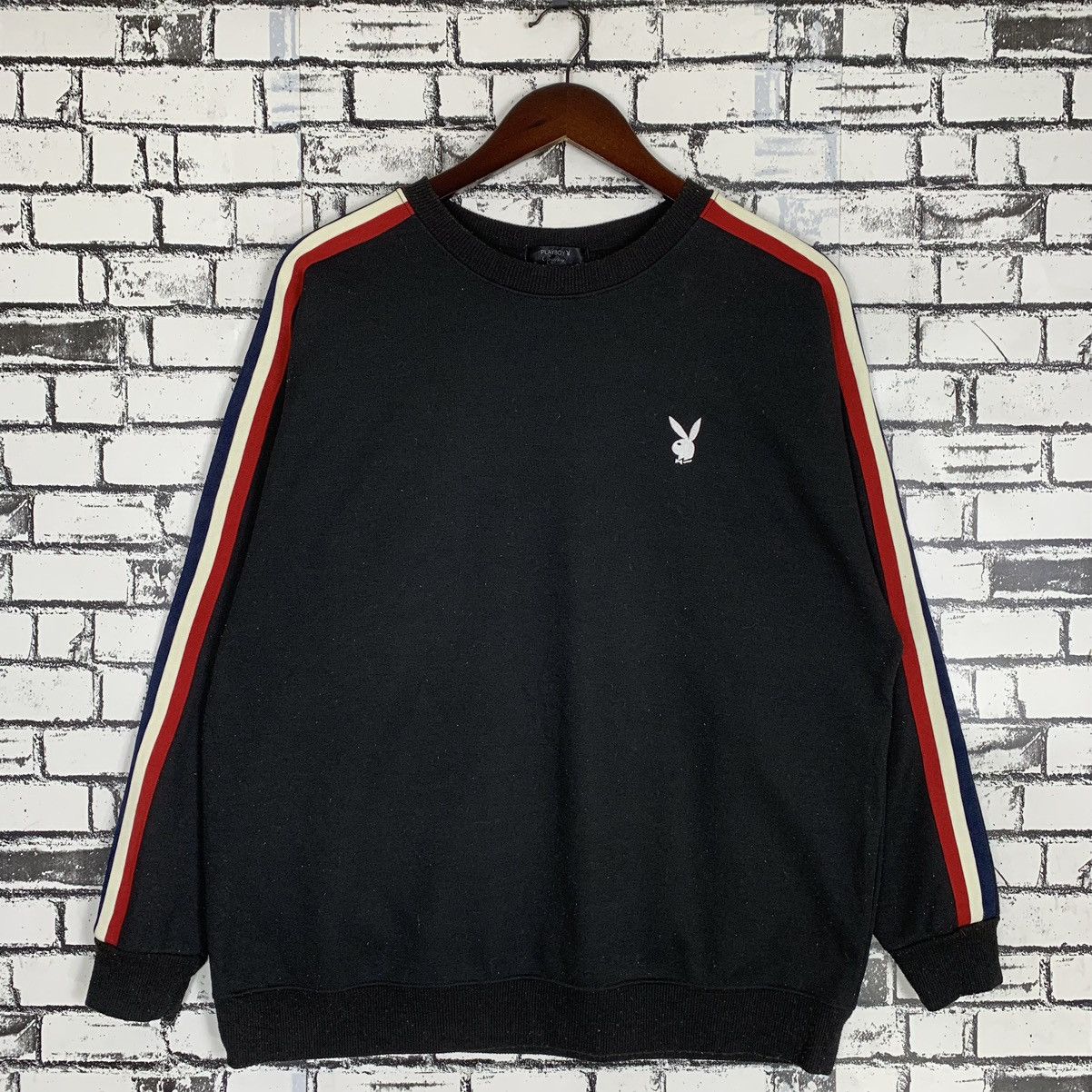 Playboy × Psycho Bunny Playboy Bunny American Lifestyle Streetwear Brand Sweatshirt Size US M / EU 48-50 / 2 - 1 Thumbnail