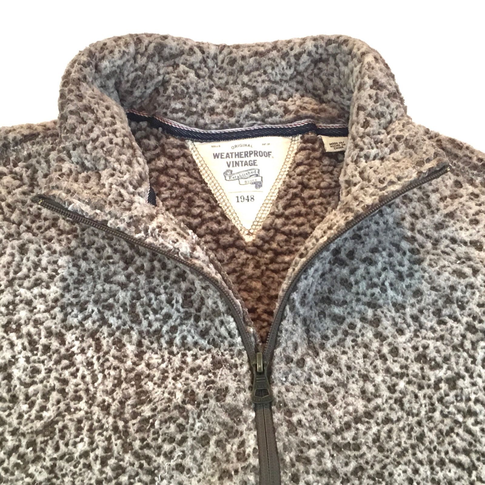 Weatherproof Weatherproof Sweater/Jacket Pullover 1/4 Zip Large Size L / US 10 / IT 46 - 2 Thumbnail