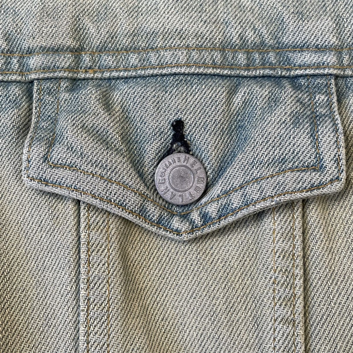 Helmut Lang 1998 Helmut Lang GTR Denim Jacket Size US M / EU 48-50 / 2 - 5 Thumbnail