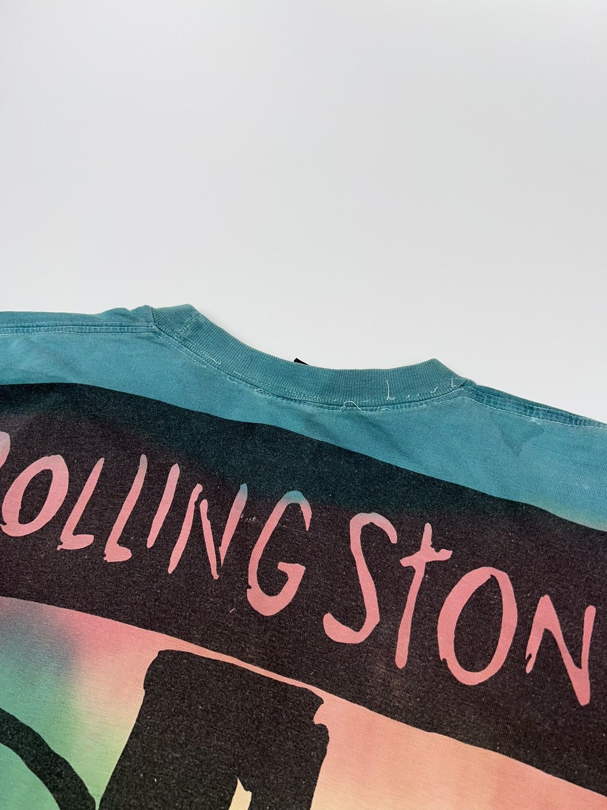 Brockum Rolling Stones Voodoo Lounge 1994 Single Stitch Vintage Tee Size US XXL / EU 58 / 5 - 14 Thumbnail