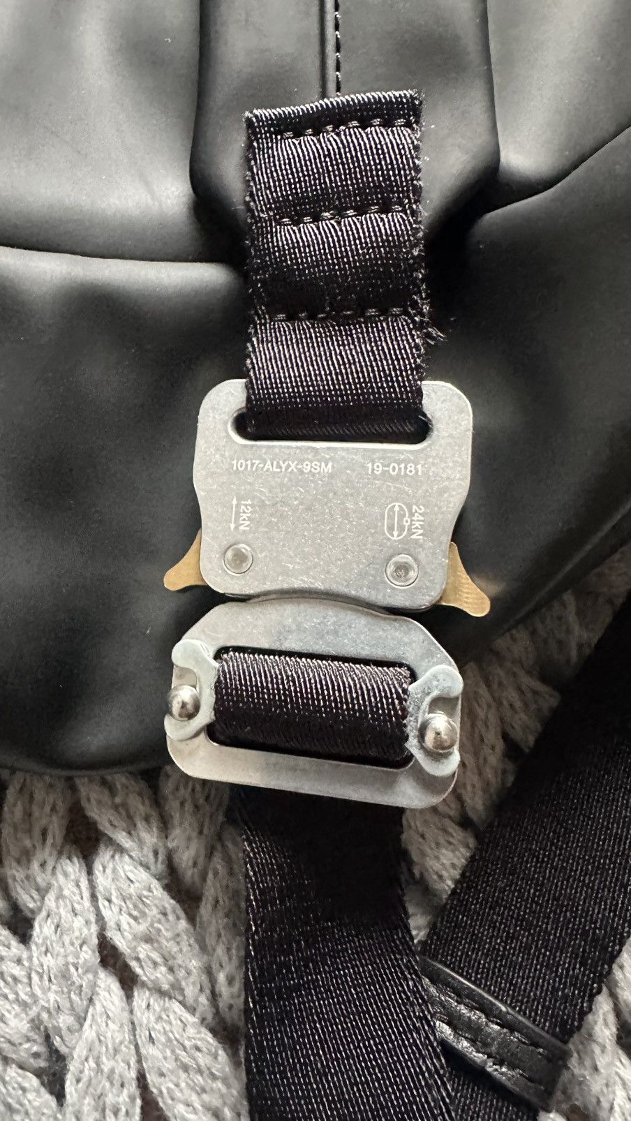 1017 ALYX 9SM Alyx Tank Backpack Size ONE SIZE - 5 Thumbnail