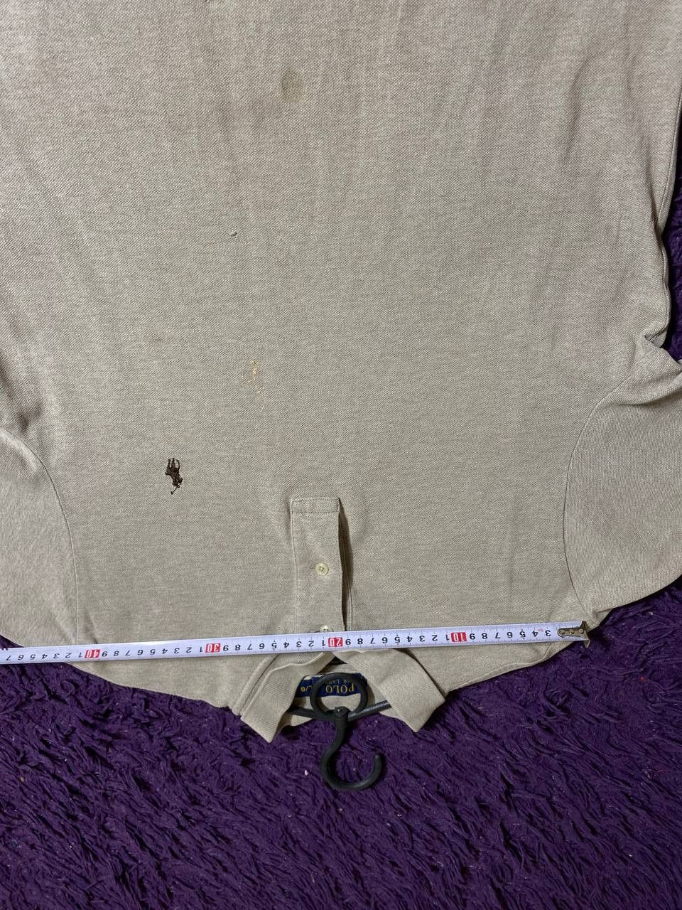 Polo Ralph Lauren × Vintage vintage t-shirt Polo Ralph Lauren y2k Size L / US 10 / IT 46 - 10 Thumbnail