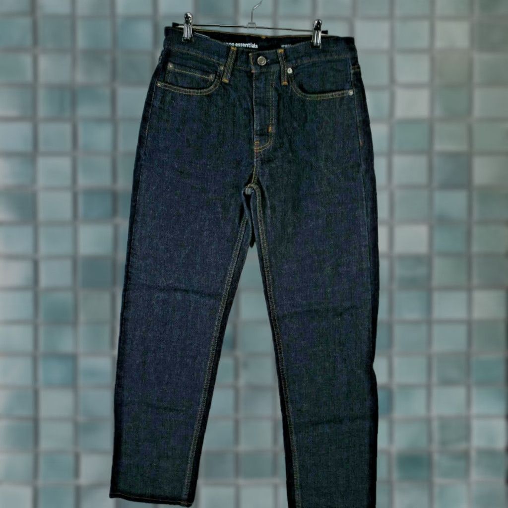 Essentials Amazon Essentials Mens Jeans Regular Straight Black 29X29 Denim Stretch 5-Pocket USA Seller Mens Size US 29 - 1 Thumbnail