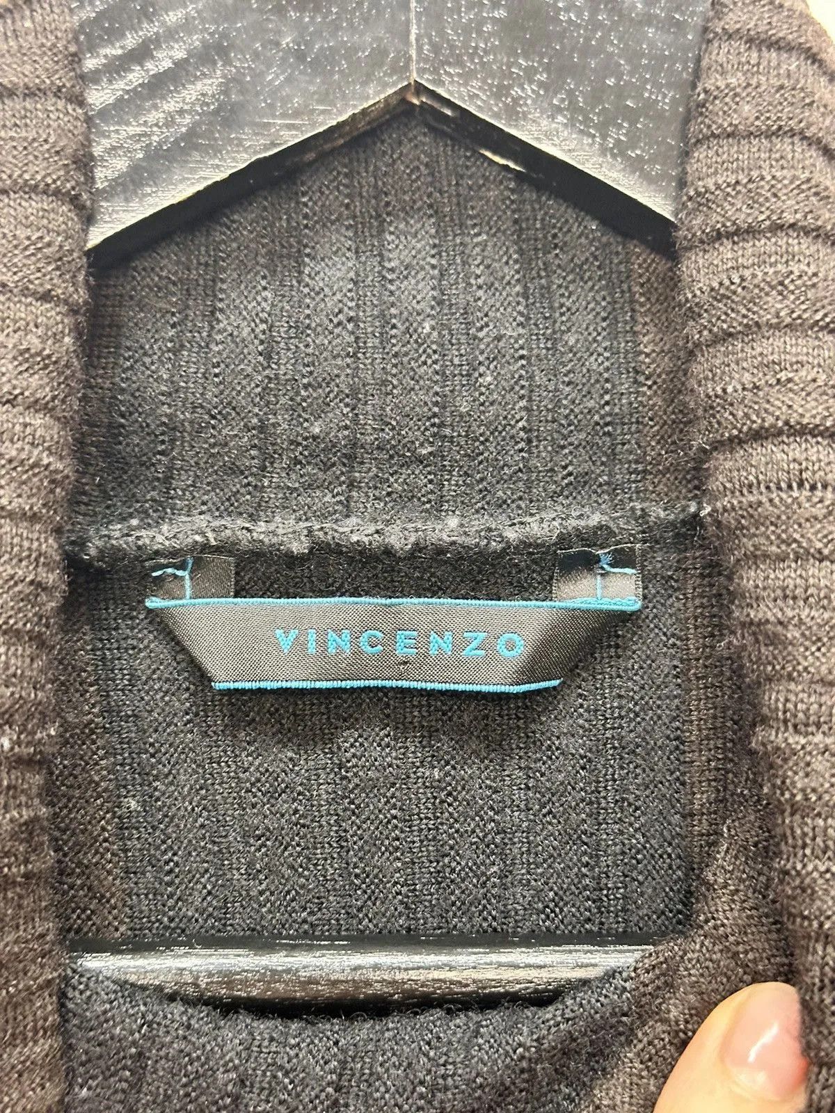 Vincenzo Di Ruggiero VINTAGE STREETWEAR KAPITAL STYLE SWEATER Japan Avantgarde Size US L / EU 52-54 / 3 - 6 Thumbnail