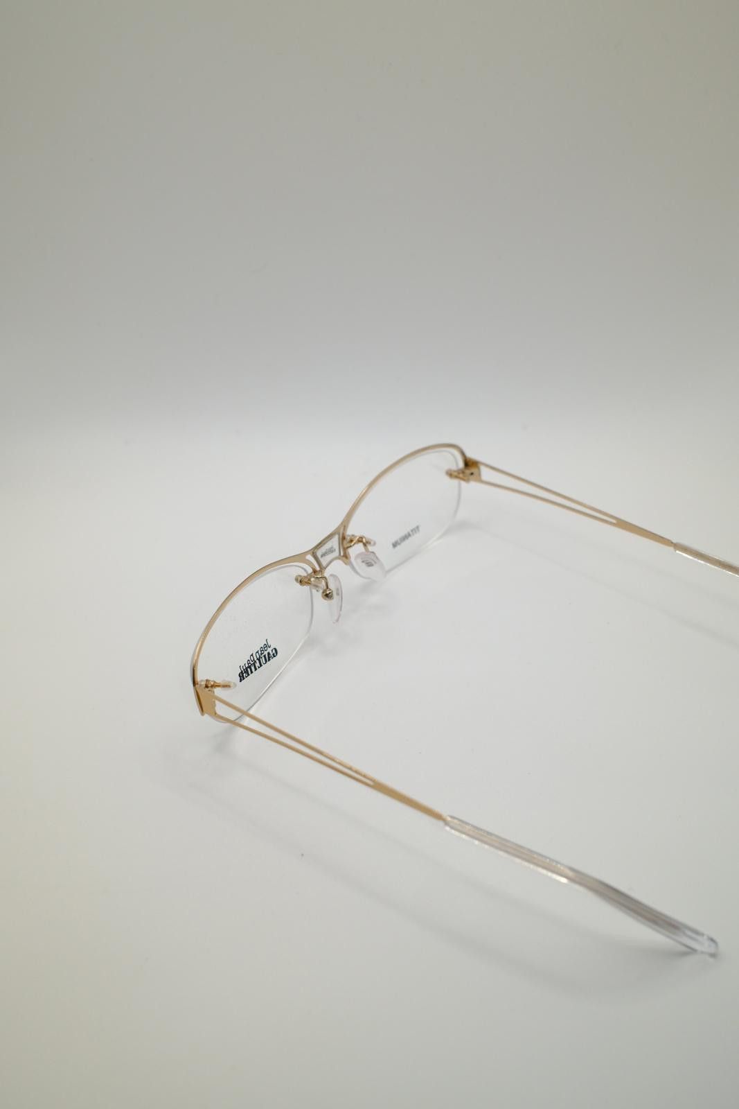 Jean Paul Gaultier 90's Jean Paul Gaultier Titanium Rim Glasses Optical Size ONE SIZE - 4 Thumbnail