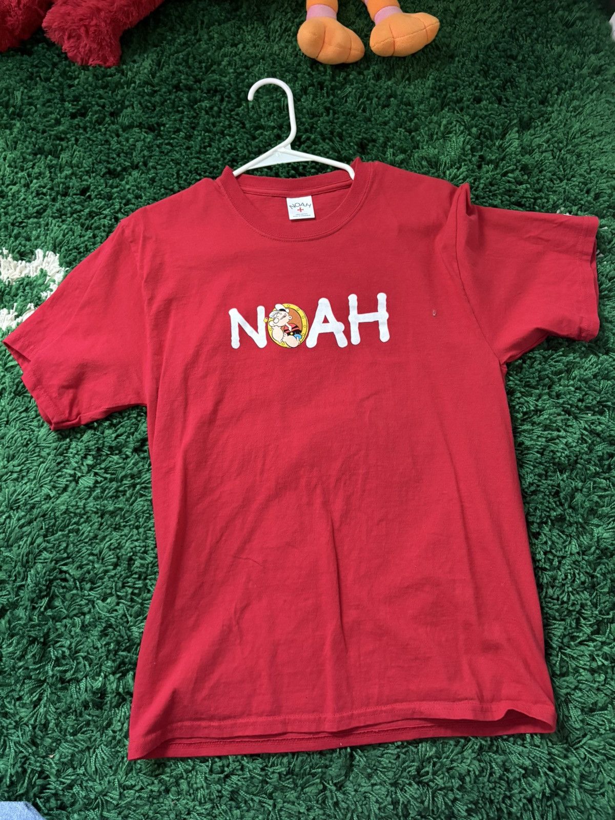 Noah Noah Popeyes Tee Size US M / EU 48-50 / 2 - 1 Thumbnail