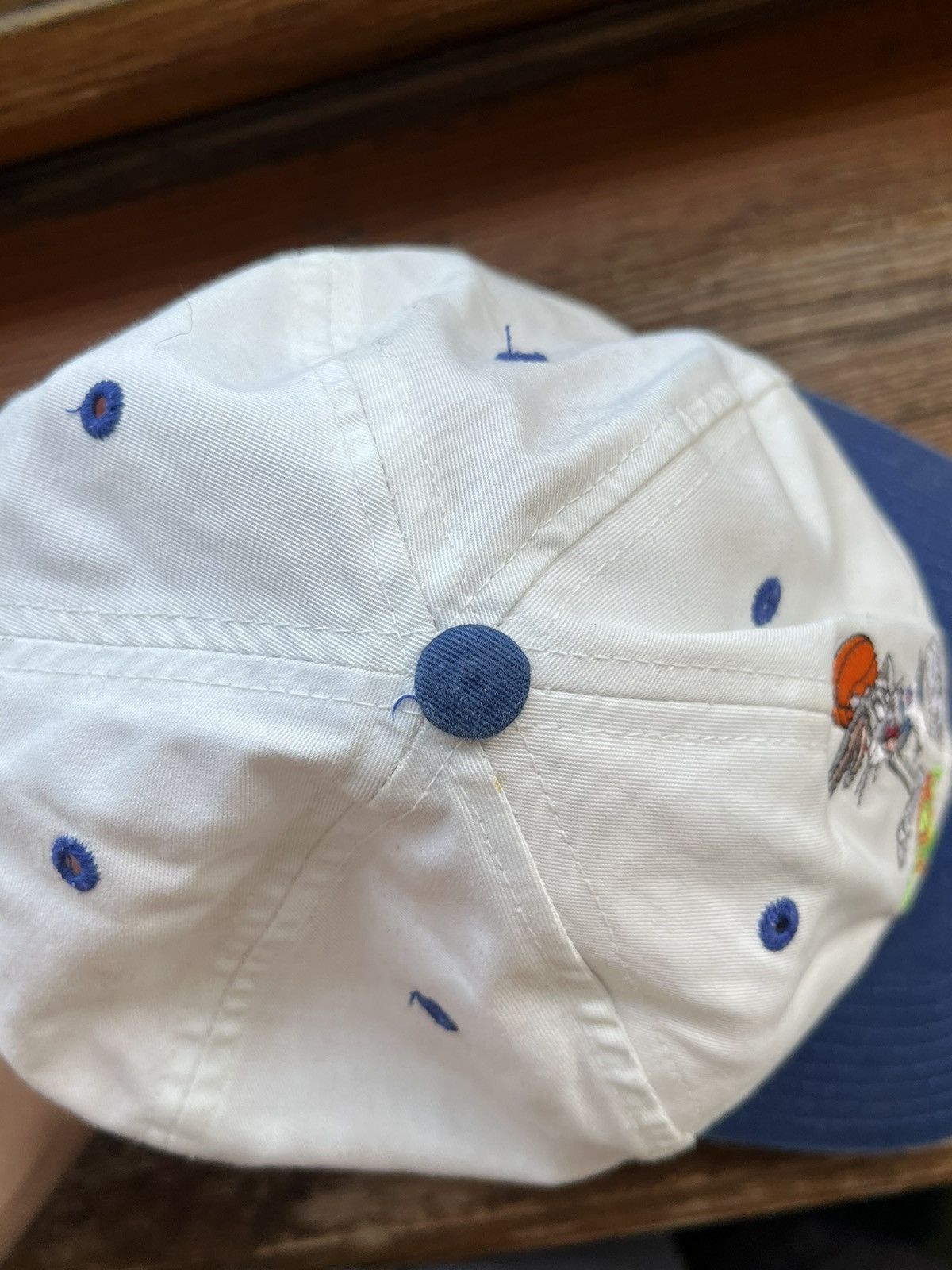 Jordan Brand Hat Space Jam Vintage 1996s Streetwear Cap Size ONE SIZE - 10 Thumbnail