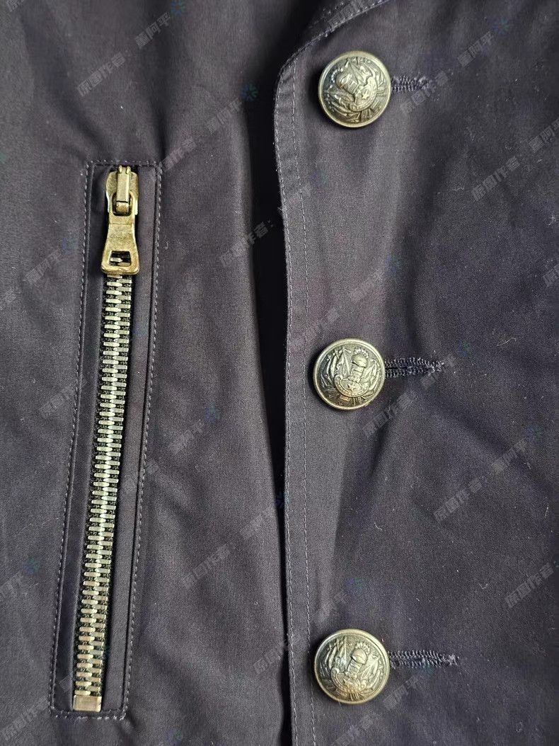 Balmain Balmain Men's Double-Breasted Jacket Size US L / EU 52-54 / 3 - 2 Thumbnail