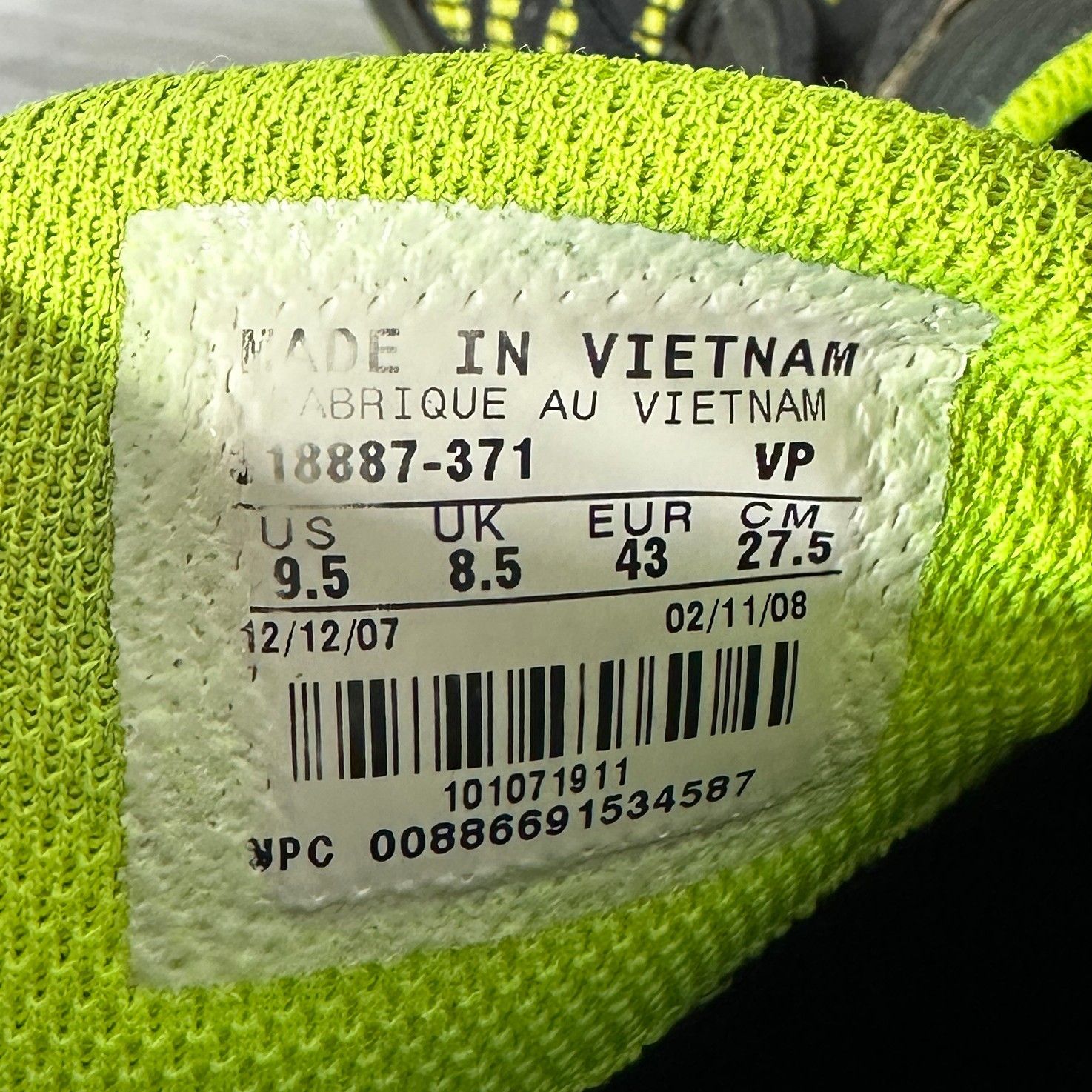 Nike Nike Total 90 Shoot II FG Football Cleats Boots Very Rare Size US 9.5 / EU 42-43 - 12 Thumbnail