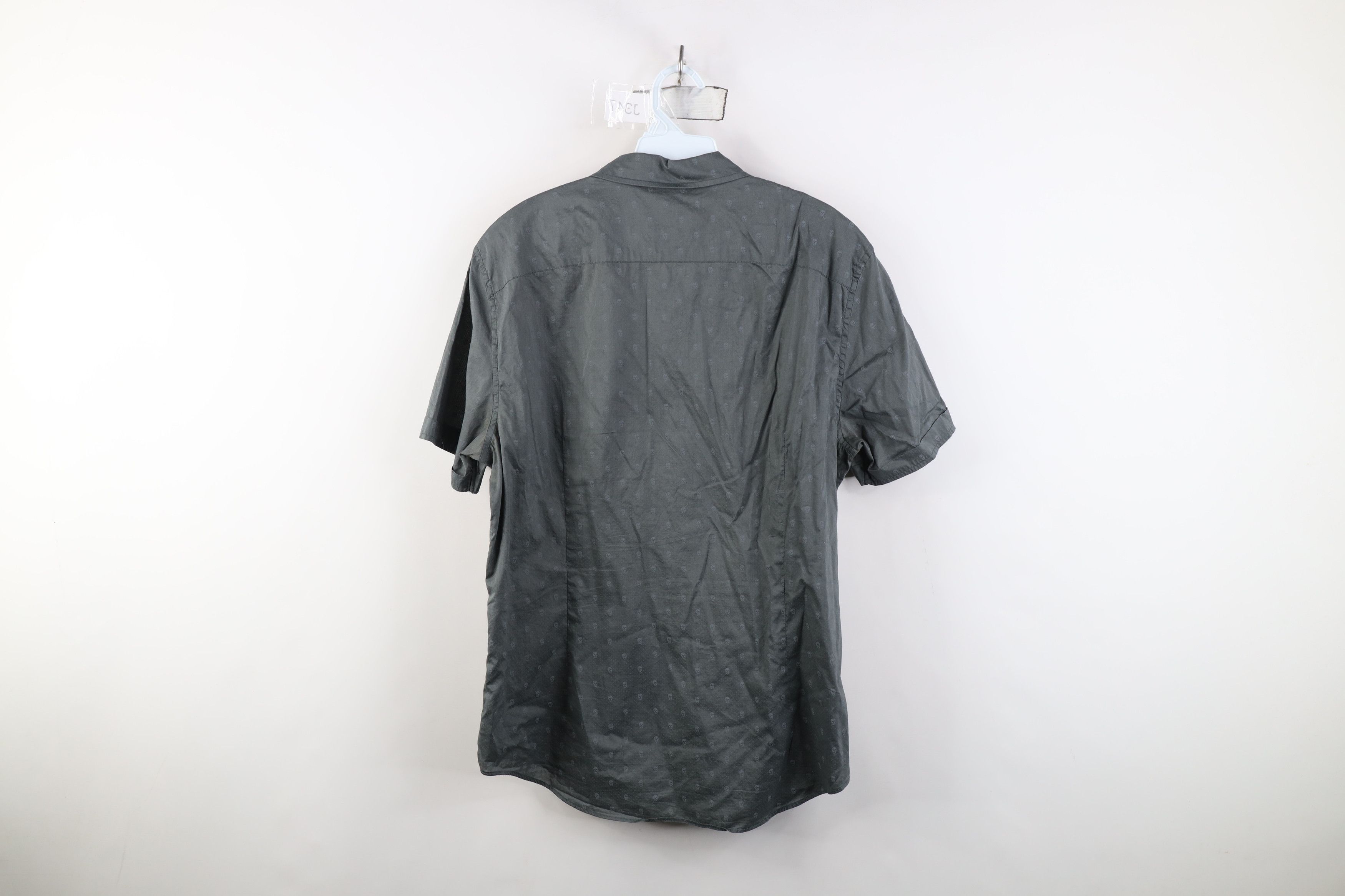 John Varvatos John Varvatos Over Print Short Sleeve Collared Button Shirt Size US L / EU 52-54 / 3 - 11 Thumbnail