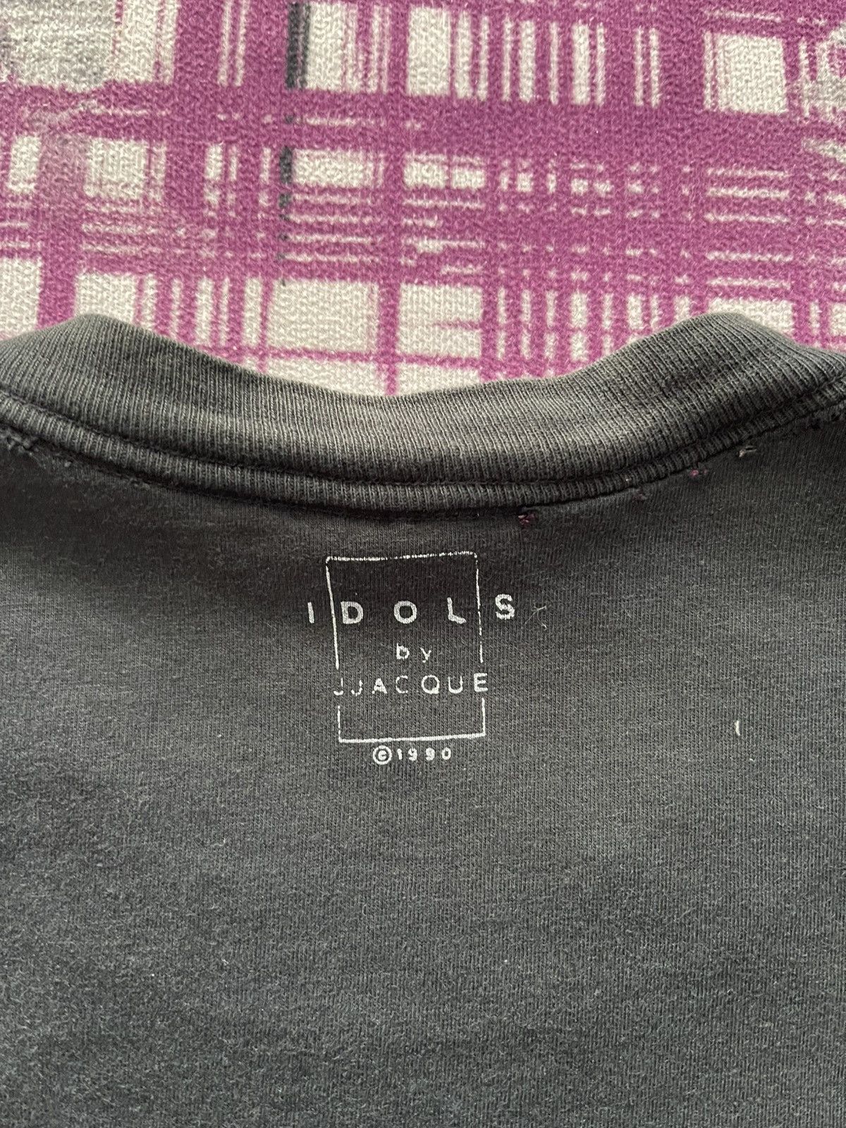 Vintage VINTAGE 90S IDOLS BY JJACQUE TEE VERY RARE Size US XL / EU 56 / 4 - 2 Thumbnail