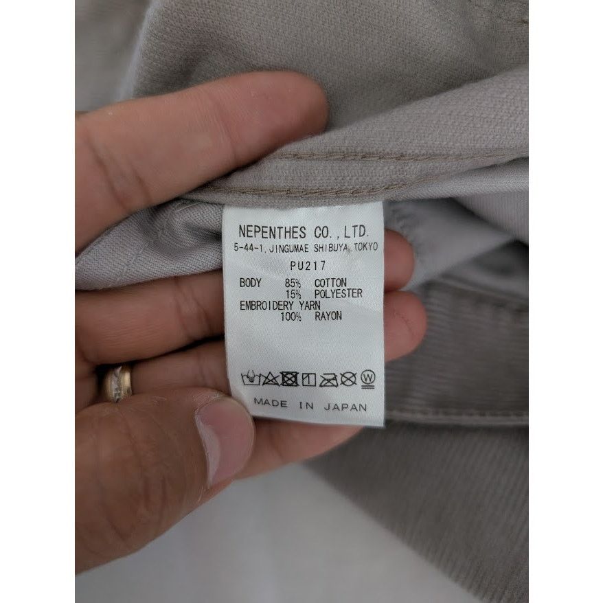 Needles o1rshd1 Straight Jean in Light Grey Size US 36 / EU 52 - 17 Thumbnail