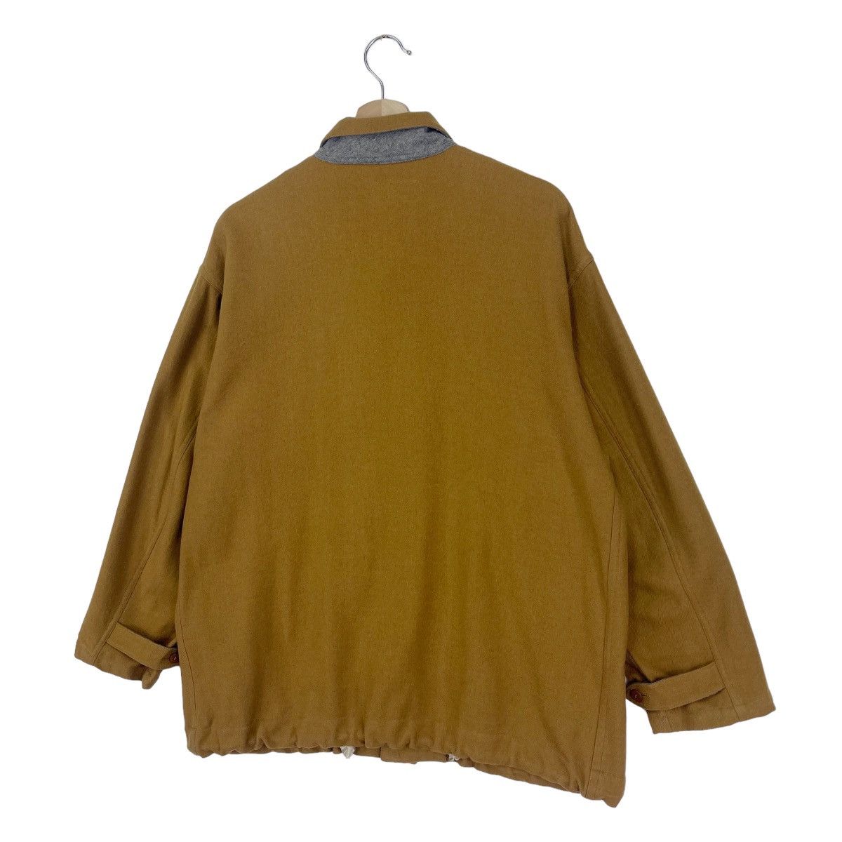 Yohji Yamamoto YOHJI YAMAMOTO WOOL JACKET Size US M / EU 48-50 / 2 - 8 Thumbnail