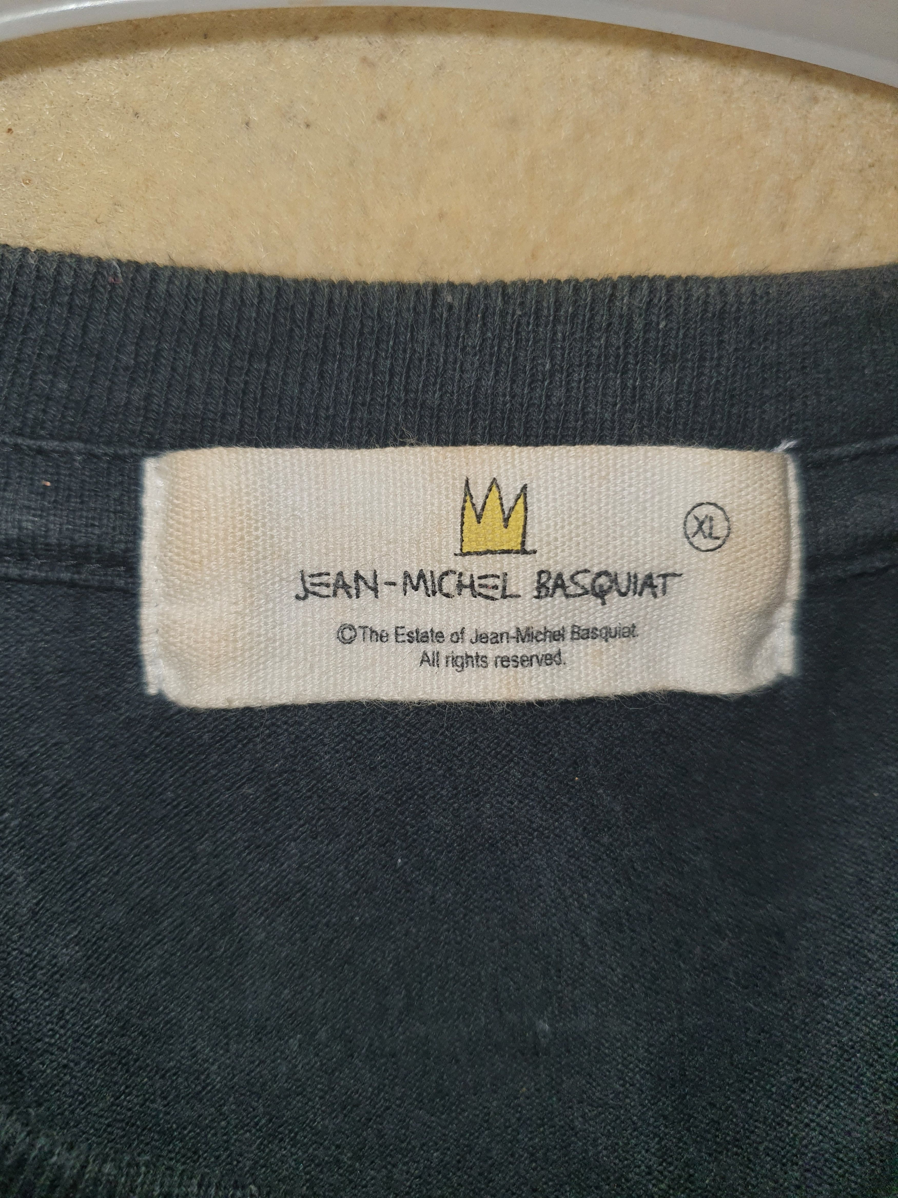 Jean-Michel Basquiat × Vintage Vtg Basquiat XL Size US XL / EU 56 / 4 - 6 Thumbnail