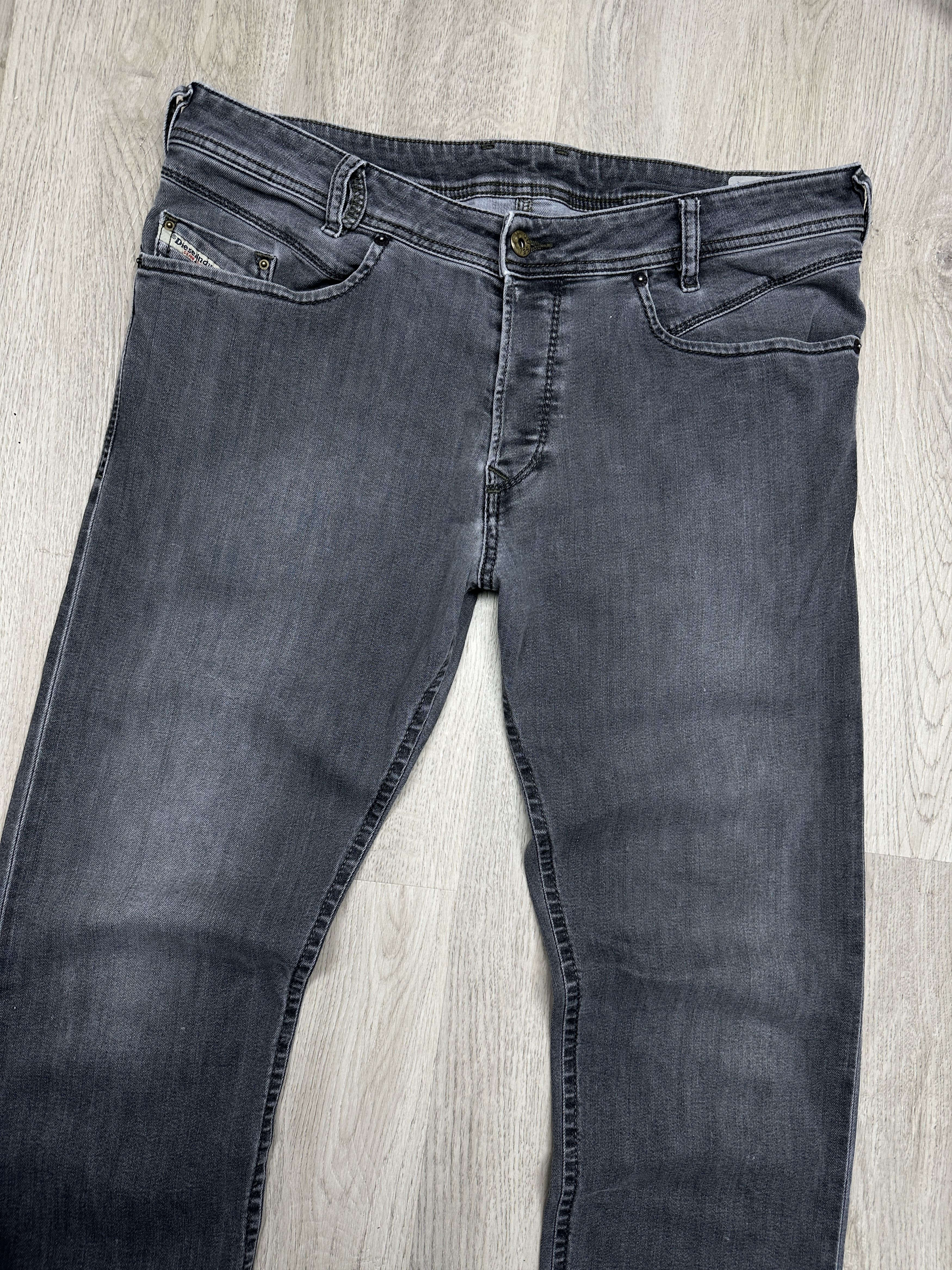 Diesel Diesel Iakop Mens Denim Pants Jeans Size US 34 / EU 50 - 2 Thumbnail