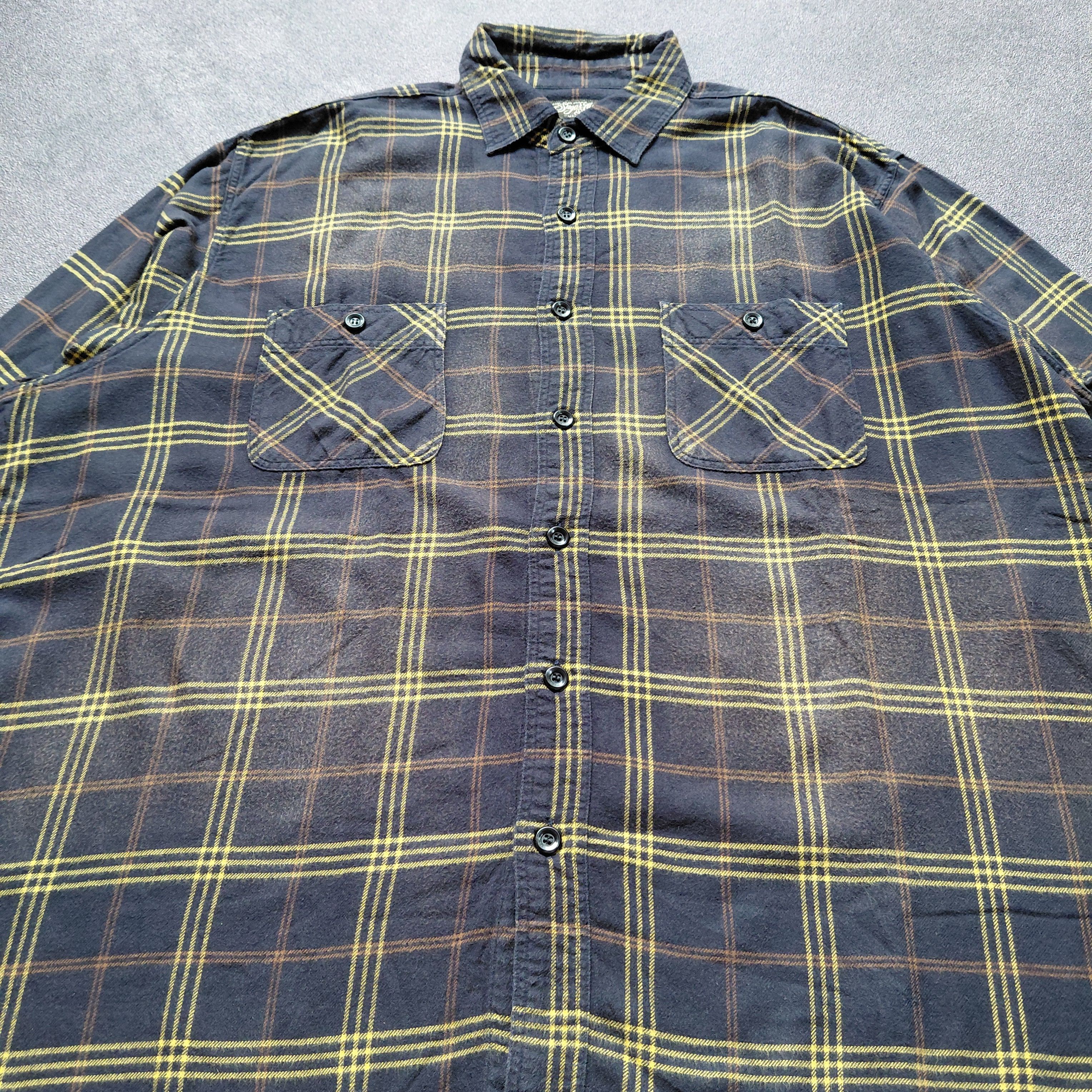 Sugar Cane Sugar Cane Flannel Shirt Size US M / EU 48-50 / 2 - 10 Thumbnail