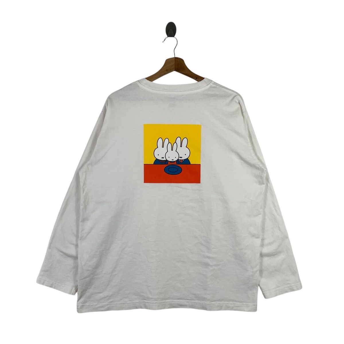 Japanese Brand × Vintage Miffy Dick Bruna Gezin Artist Long Sleeve Shirt Size US L / EU 52-54 / 3 - 1 Thumbnail