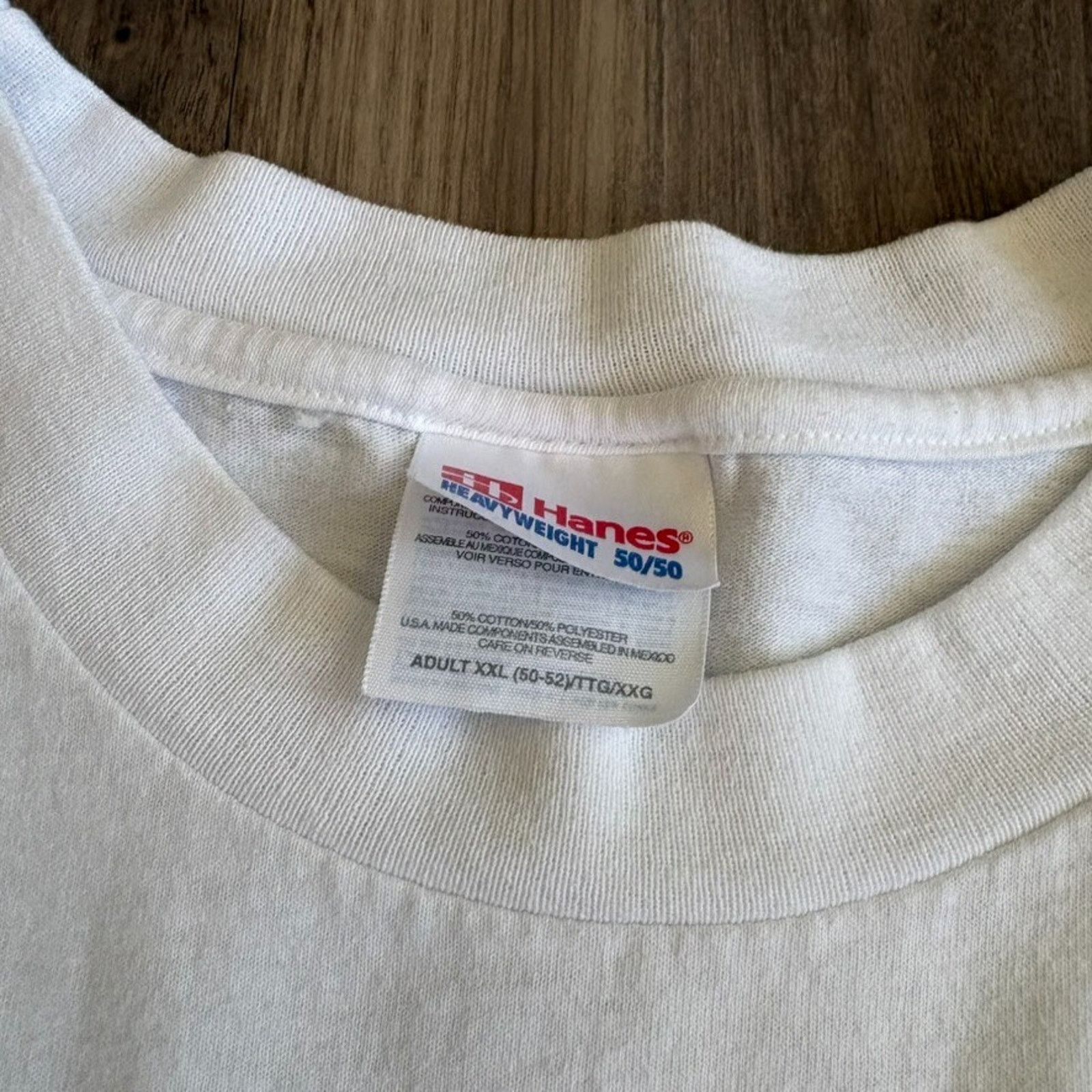 Vintage Vintage NC A&T HBCU T-Shirt Men's Size 2XL White STEM Size US XXL / EU 58 / 5 - 3 Thumbnail