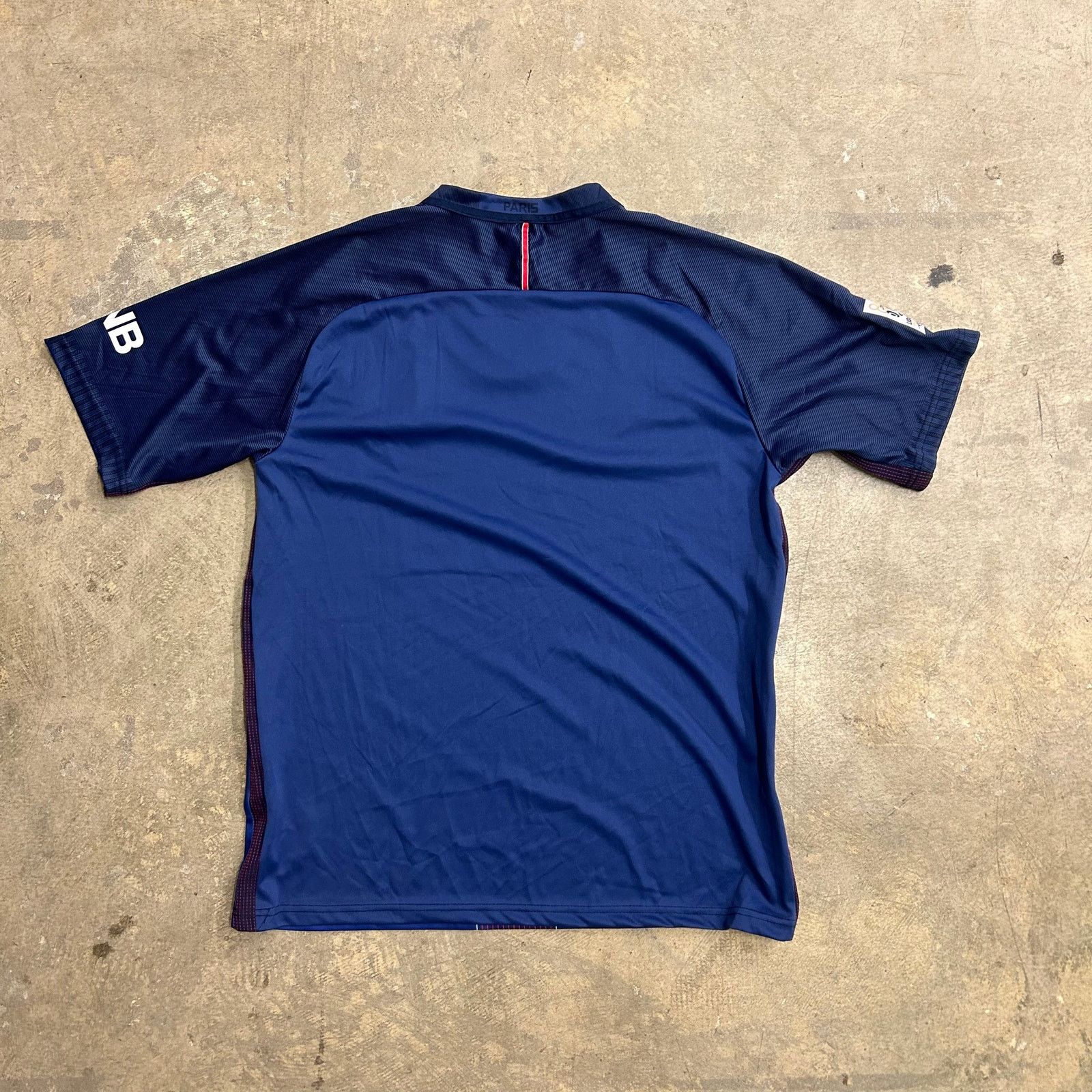Other PSG Blue Jersey Size US L / EU 52-54 / 3 - 2 Thumbnail