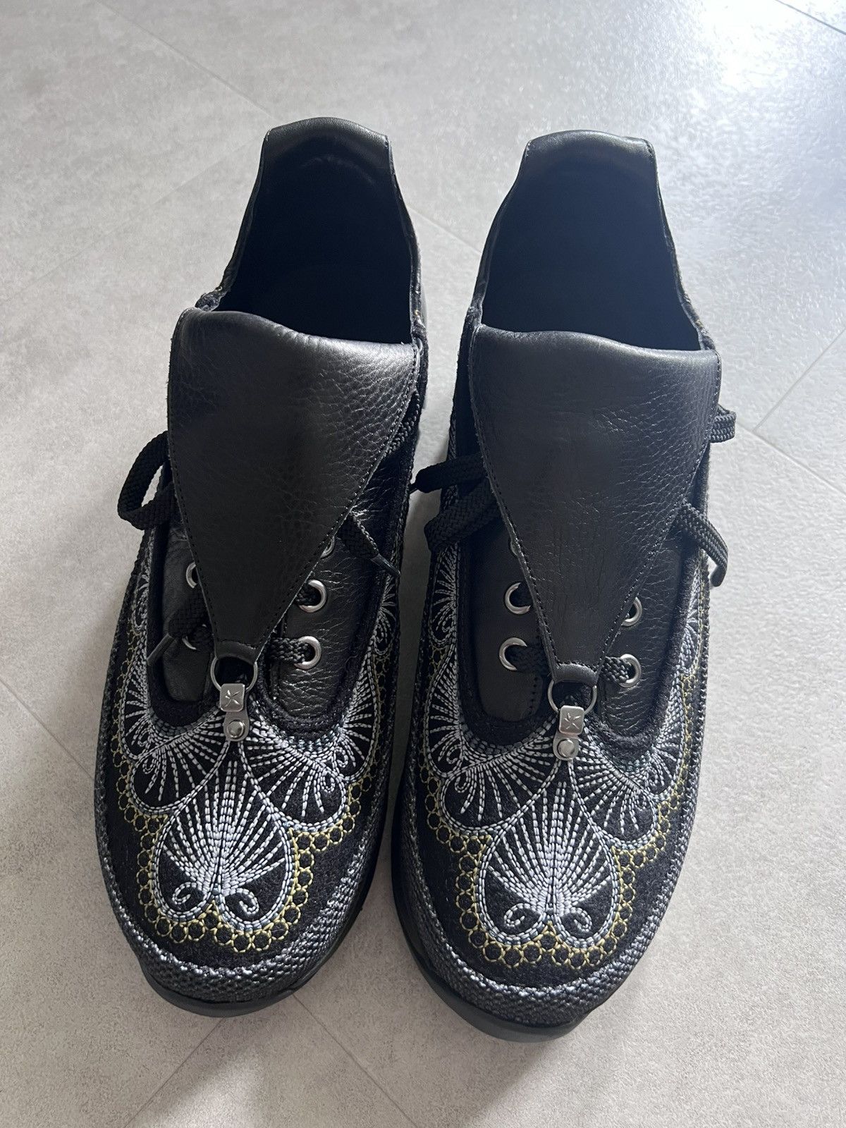 Kiko Kostadinov Chalice Lace Up Black Size US 9 / EU 42 - 3 Thumbnail