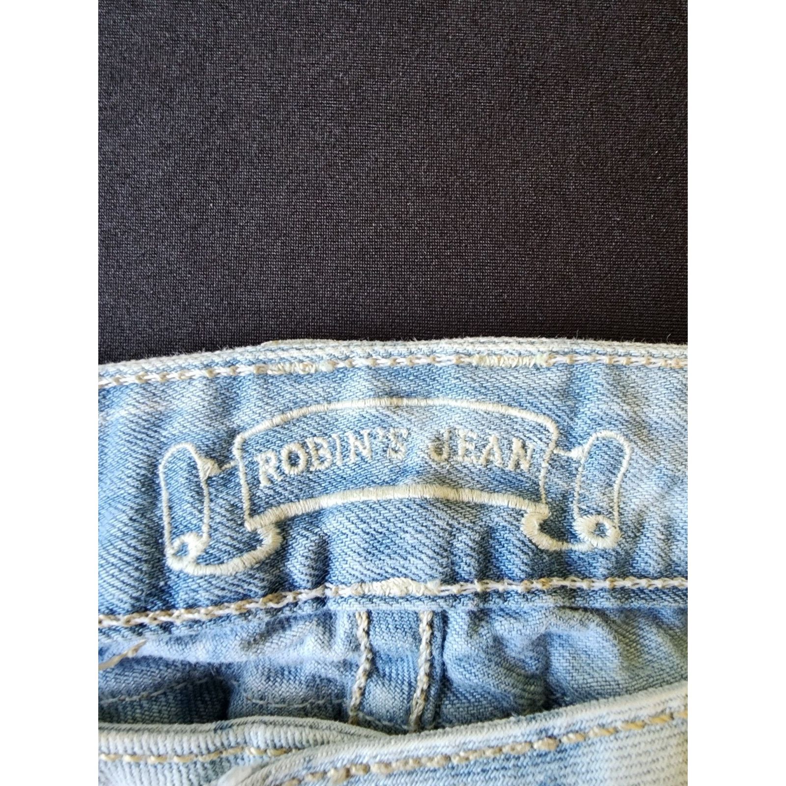 Robins Jeans Robin’s Jean Mens Destroyed Rhinestones Studded Shorts Size US 42 / EU 58 - 5 Thumbnail