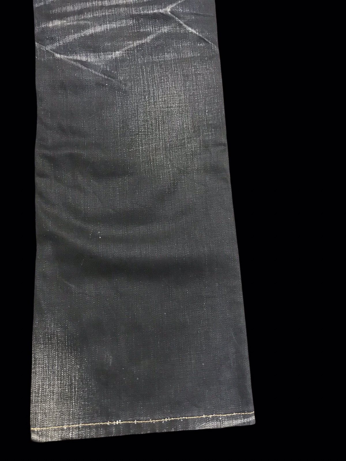 Japanese Brand 💥FLARE💥NCFM Stylish Fades Flare Bush Denim F115 Size US 34 / EU 50 - 15 Thumbnail