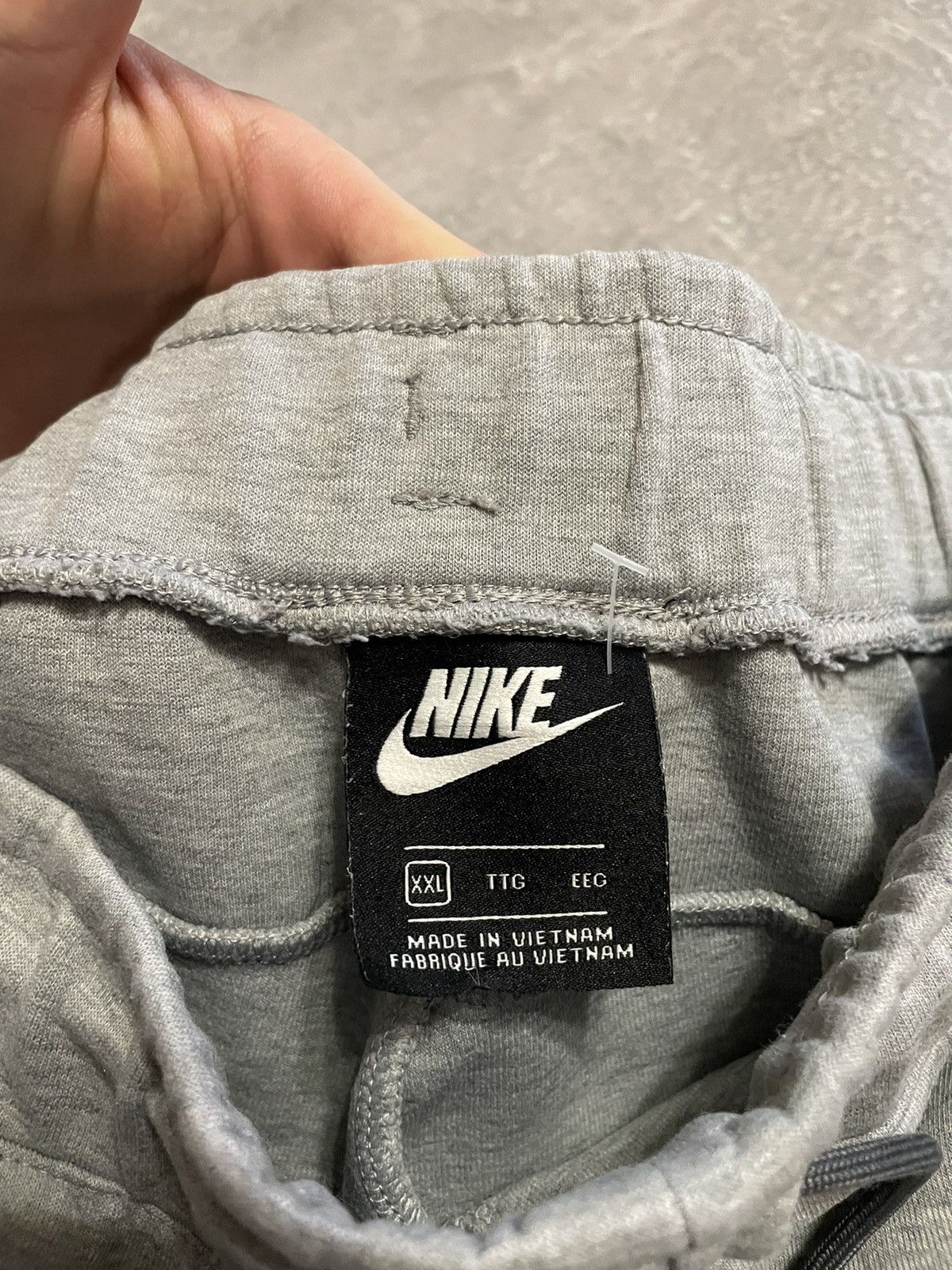 Nike Vintage Nike Tech Fleece Jogger Sweatpants XXL Drill Size US 36 / EU 52 - 16 Thumbnail