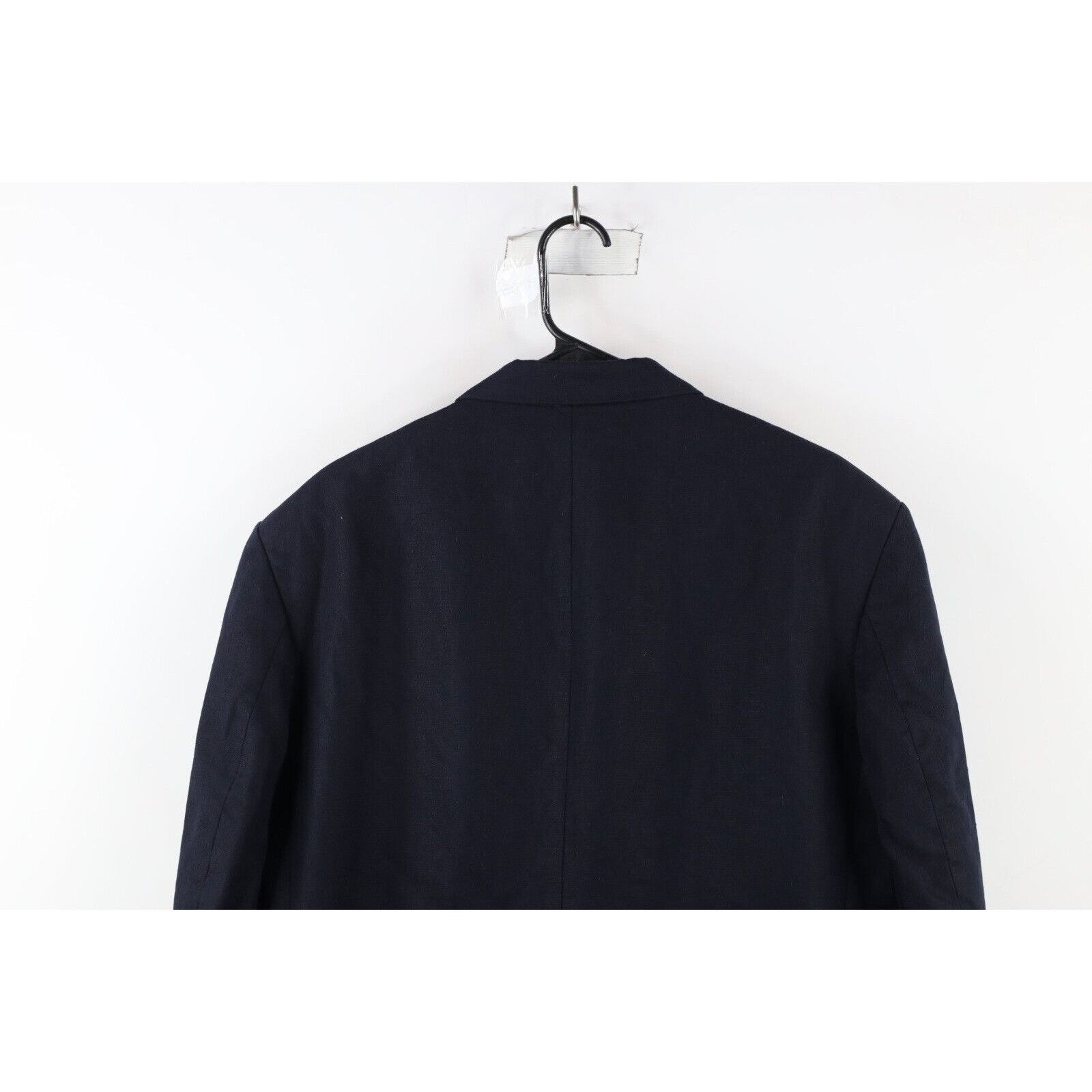 Lands' End × Vintage Vintage 90s Lands End Linen Blend 2 Button Suit Coat Jacket Size US L / EU 52-54 / 3 - 19 Thumbnail
