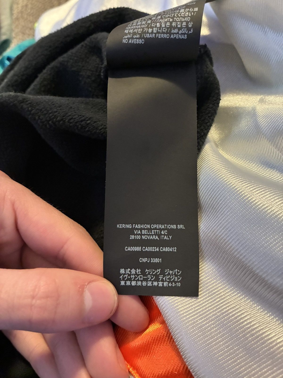Saint Laurent Paris Saint Laurent Paris Crewneck Size US L / EU 52-54 / 3 - 7 Thumbnail