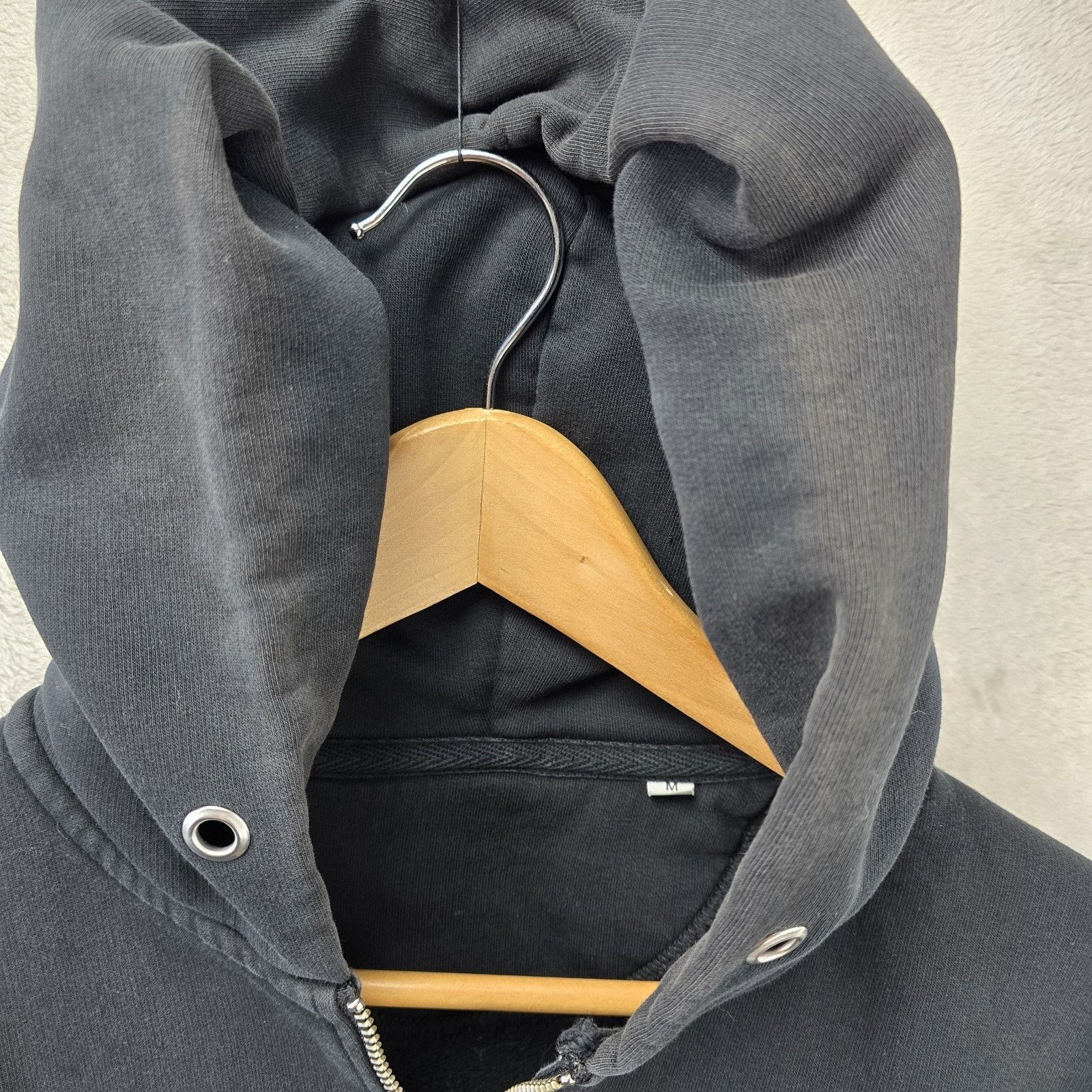 Other Cruel World Zip Up Hoodie Small Cross Y2K Goth Grunge Size US S / EU 44-46 / 1 - 7 Thumbnail
