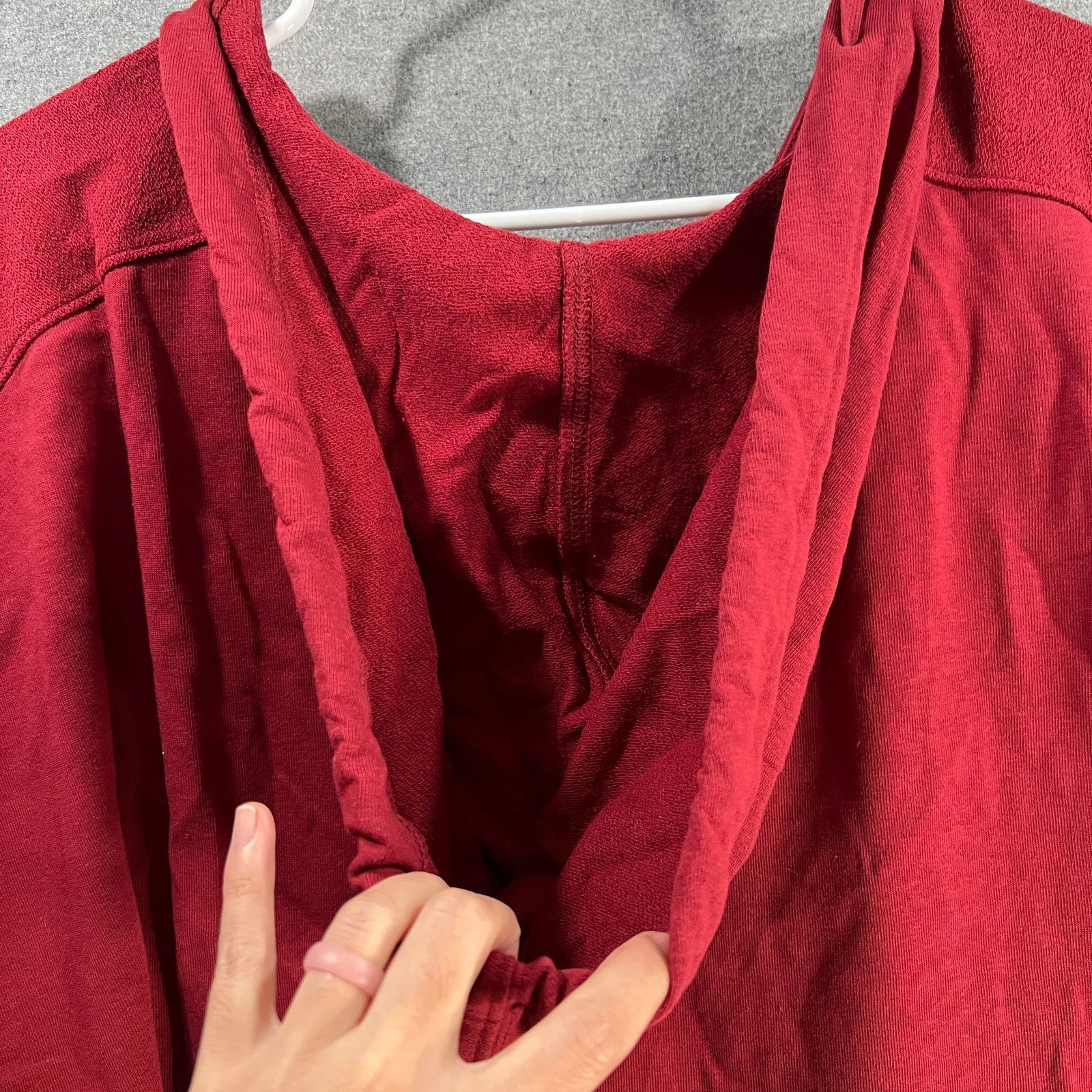 Other Sport Savvy Women Size 1X Top Shirt Ladies Red Color Size XL / US 12-14 / IT 48-50 - 8 Thumbnail