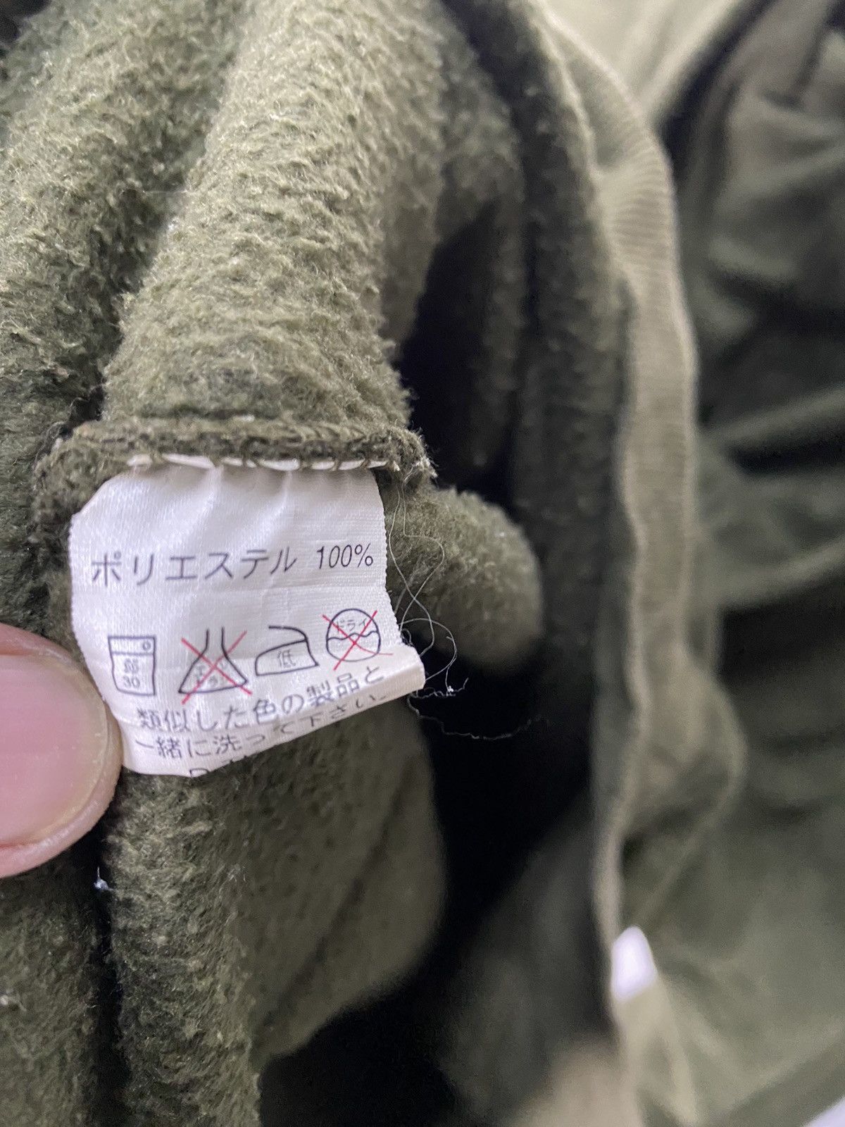 Gap × Vintage Vintage Gap Embroidered Fleece Hoodies Size US L / EU 52-54 / 3 - 8 Thumbnail