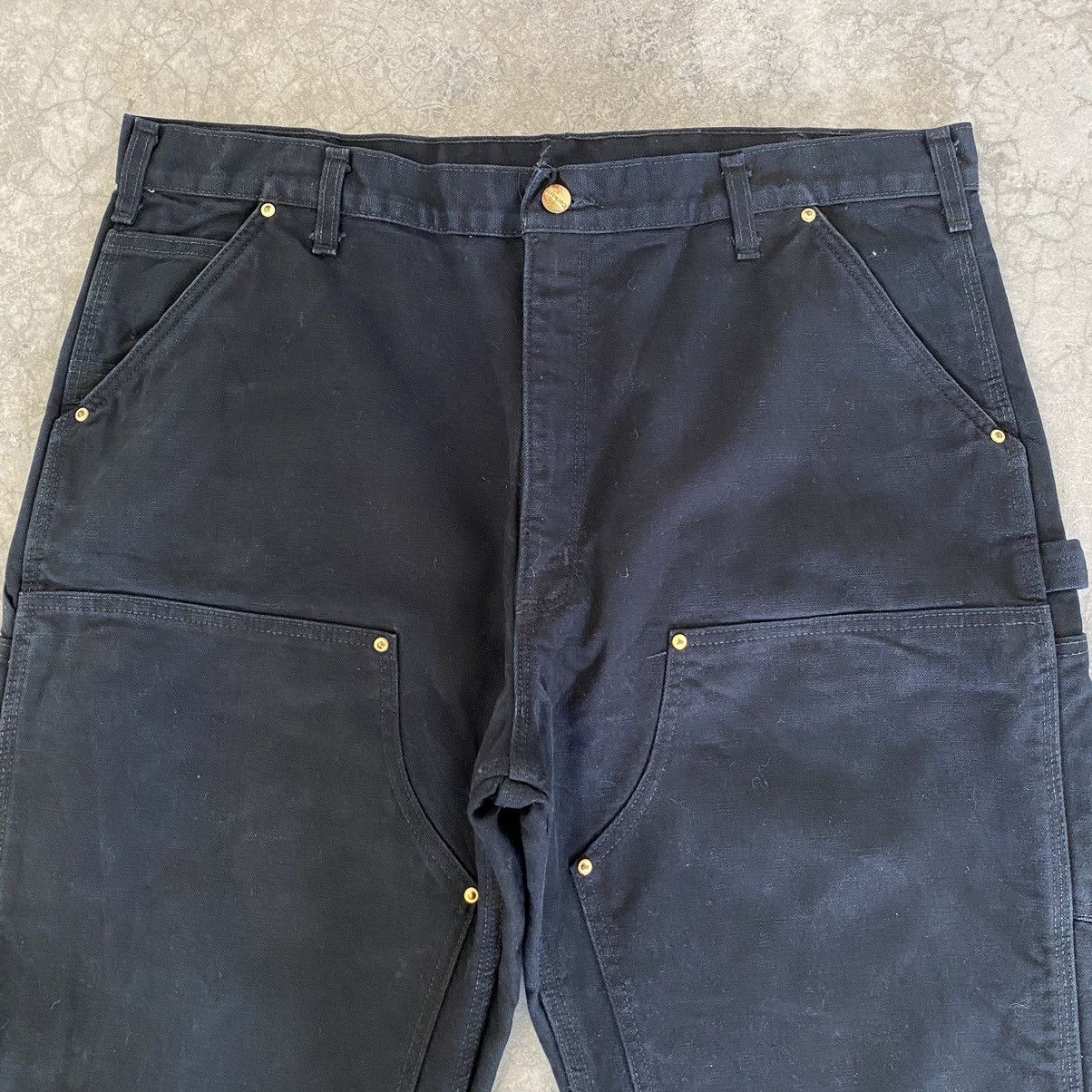 Carhartt VTG Carhartt Double Knee Blanket Lined Carpenter Pants Size US 40 / EU 56 - 7 Thumbnail