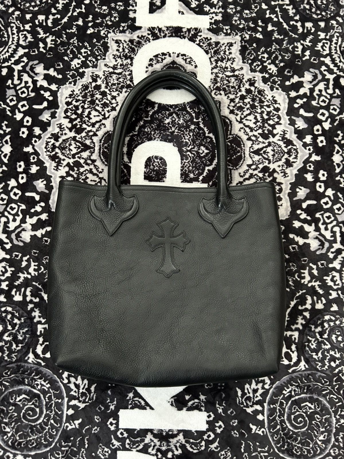 Chrome Hearts Chrome Hearts Cross Patch bag brand new! Size ONE SIZE - 7 Thumbnail