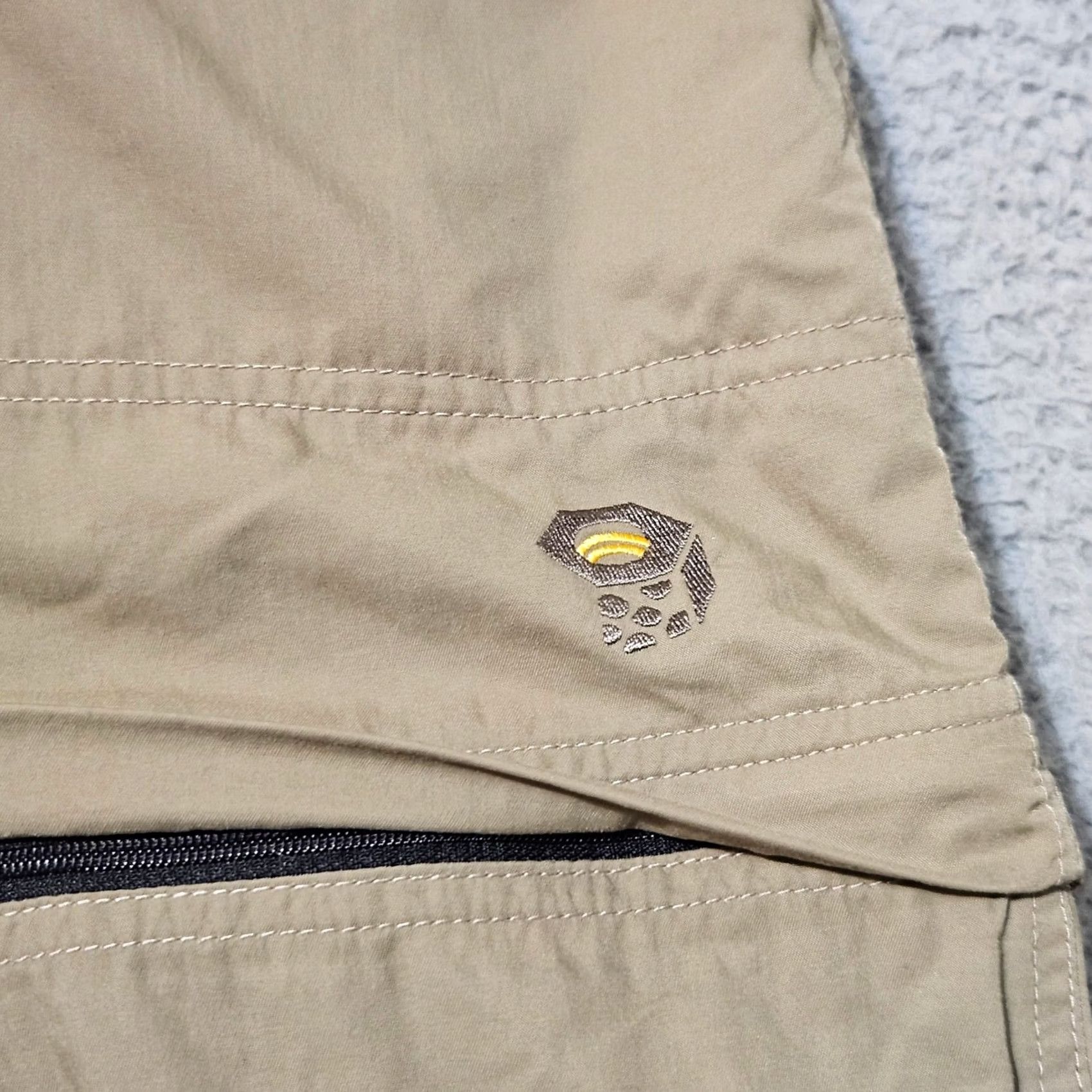 Mountain Hardwear Mountain Hardwear Pants Womens Size 12 Brown Convertible Hiking Trail Outdoor Size 34" / US 12 / IT 48 - 3 Thumbnail