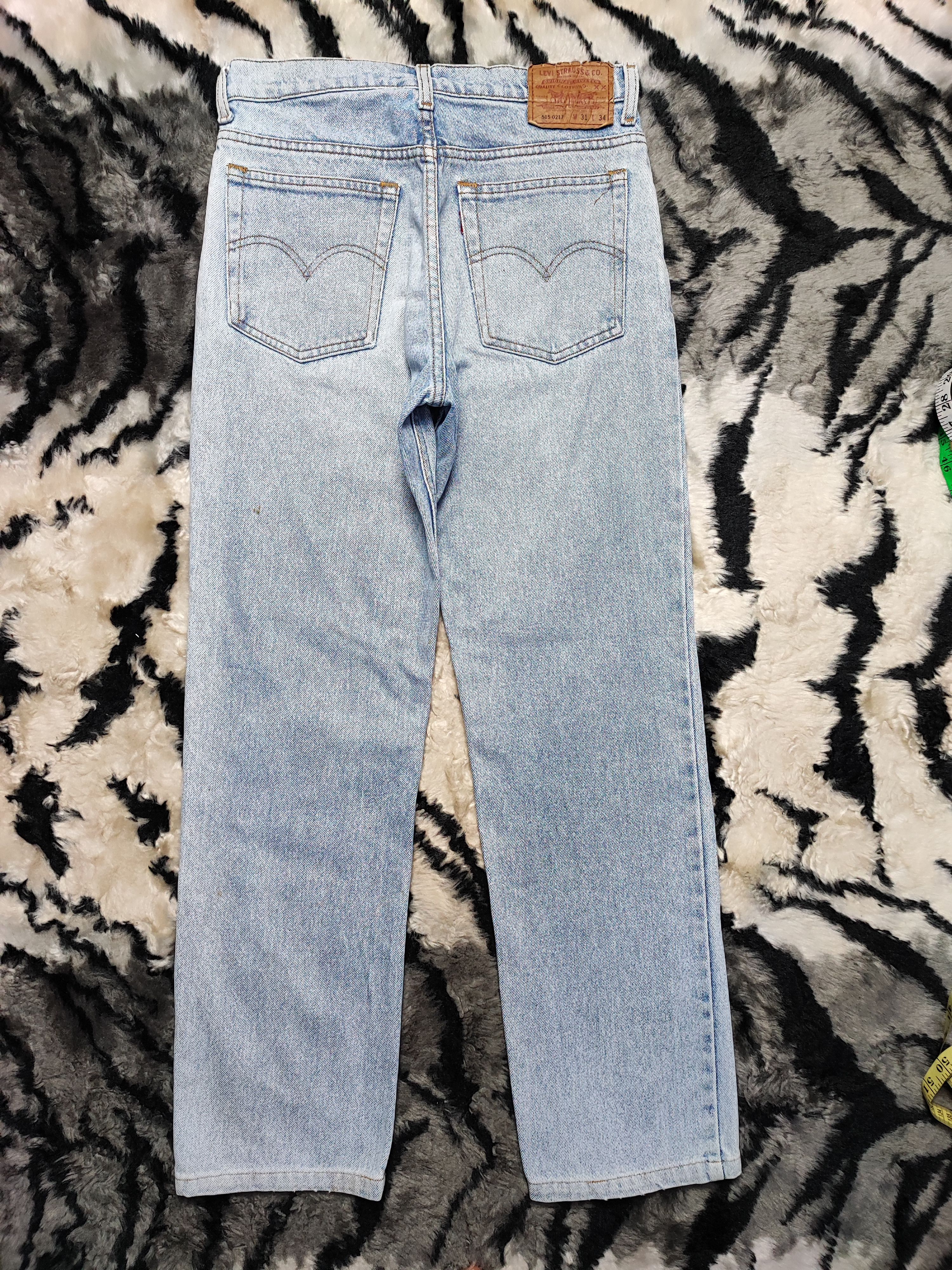 Levi's Vintage Levis 515 Denim Size US 29 - 7 Thumbnail
