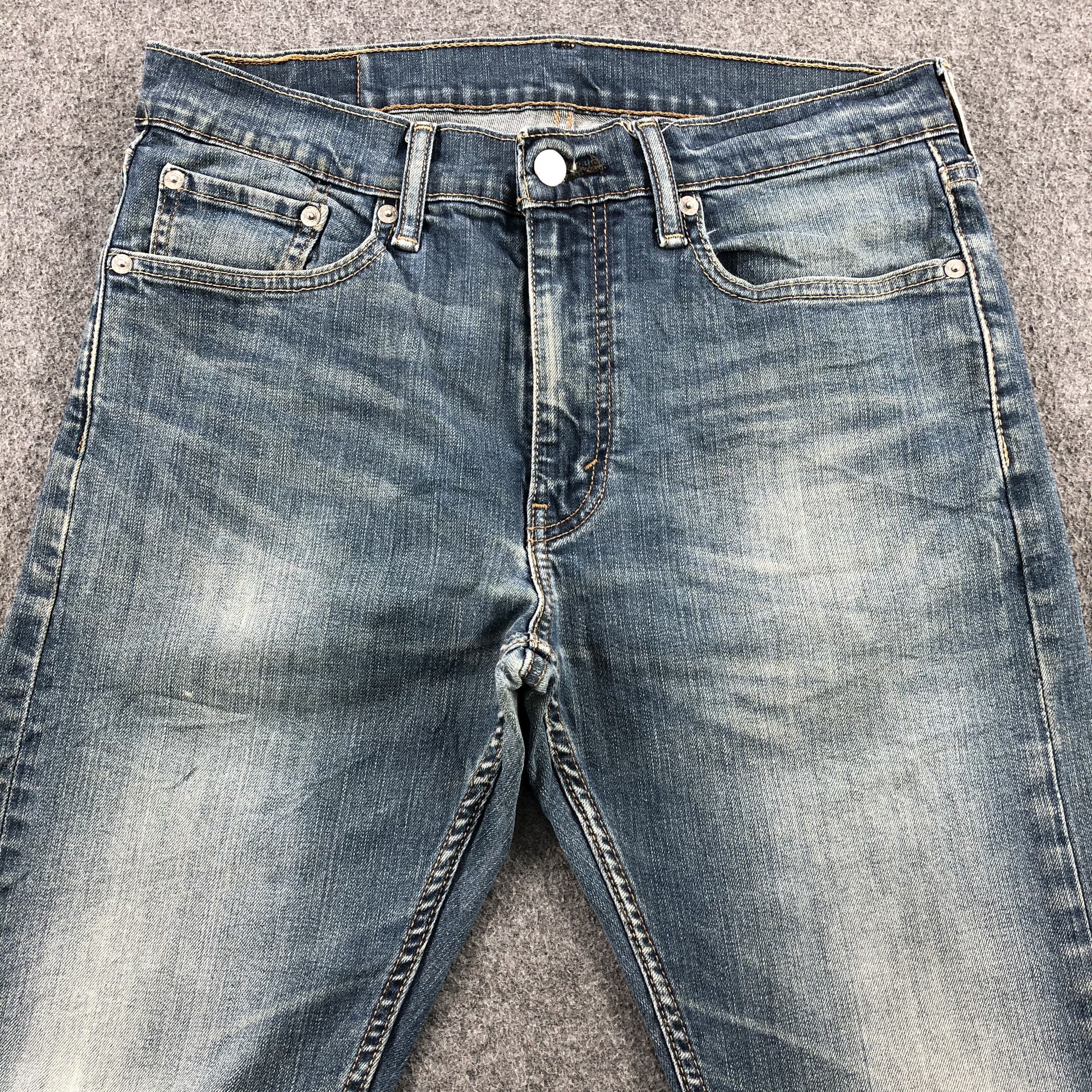 Levi's × Vintage Vintage Blue Wash Levis 513 Jeans-JM1882 Size US 32 / EU 48 - 3 Thumbnail