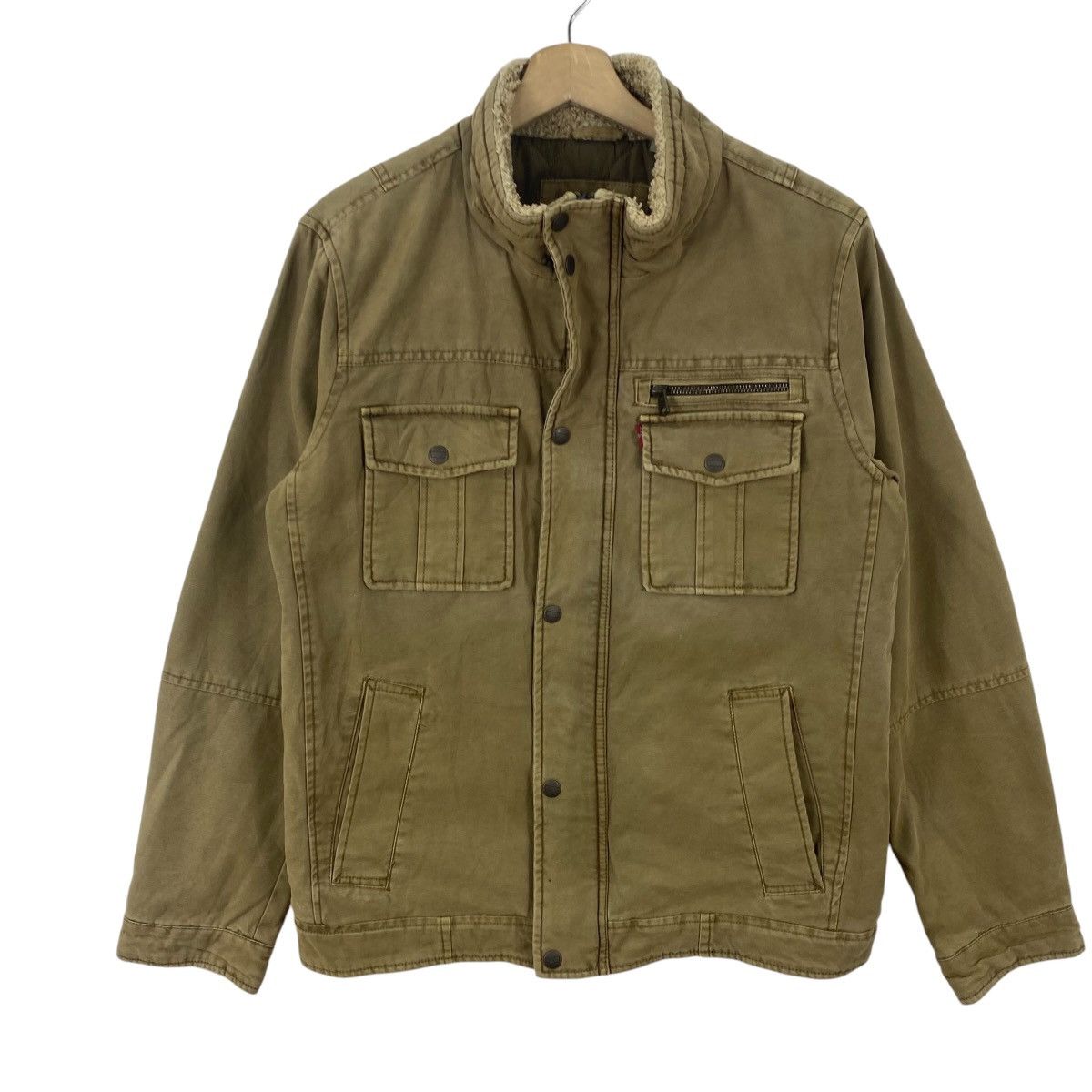 Levi's Vintage LEVI’S Sherpa Workwear Jacket Quilted Insulated Size US L / EU 52-54 / 3 - 5 Thumbnail