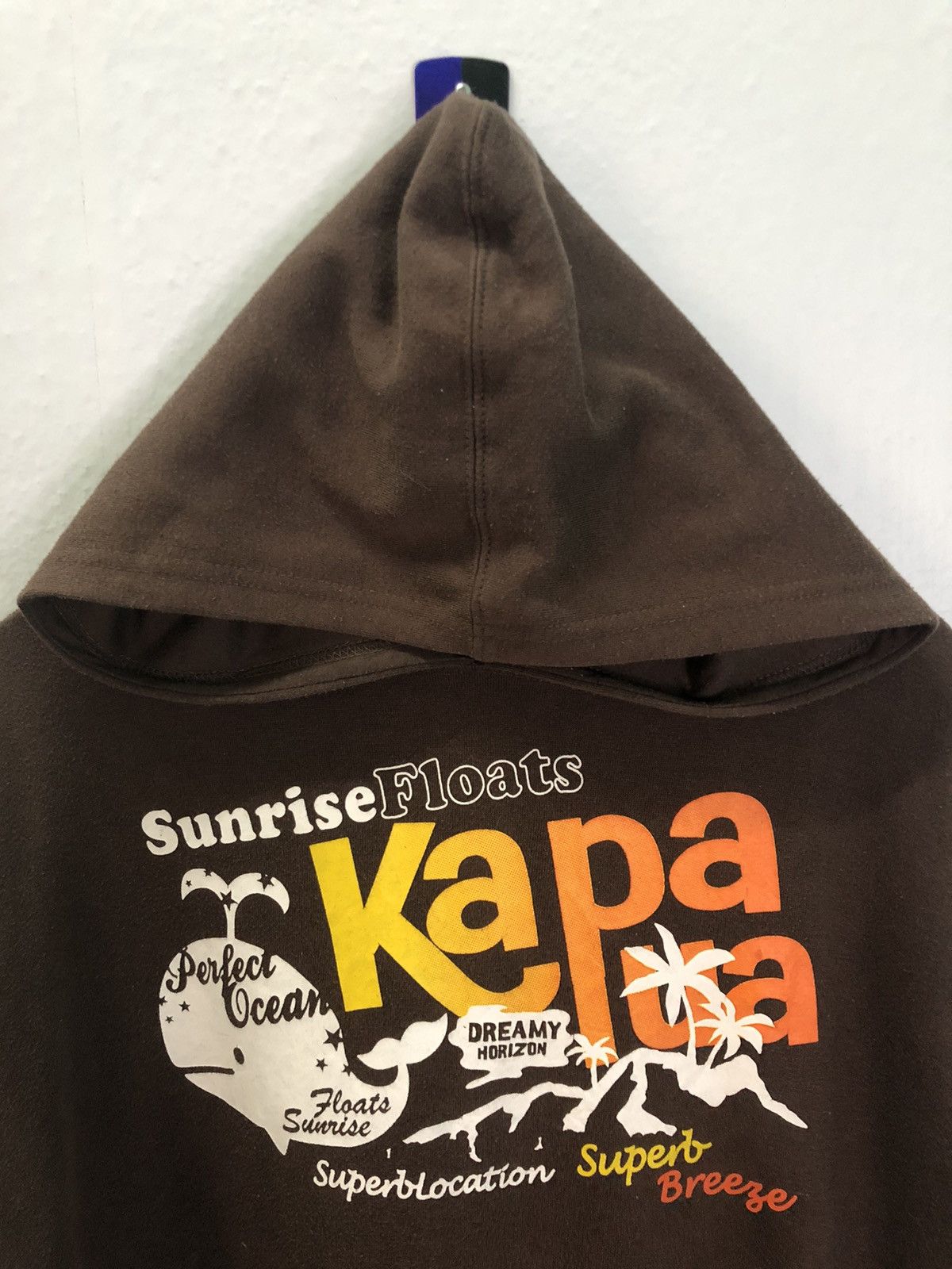 Vintage Vintage Mauloa Sunrise Floats Boxy Hoodie Size US M / EU 48-50 / 2 - 9 Thumbnail