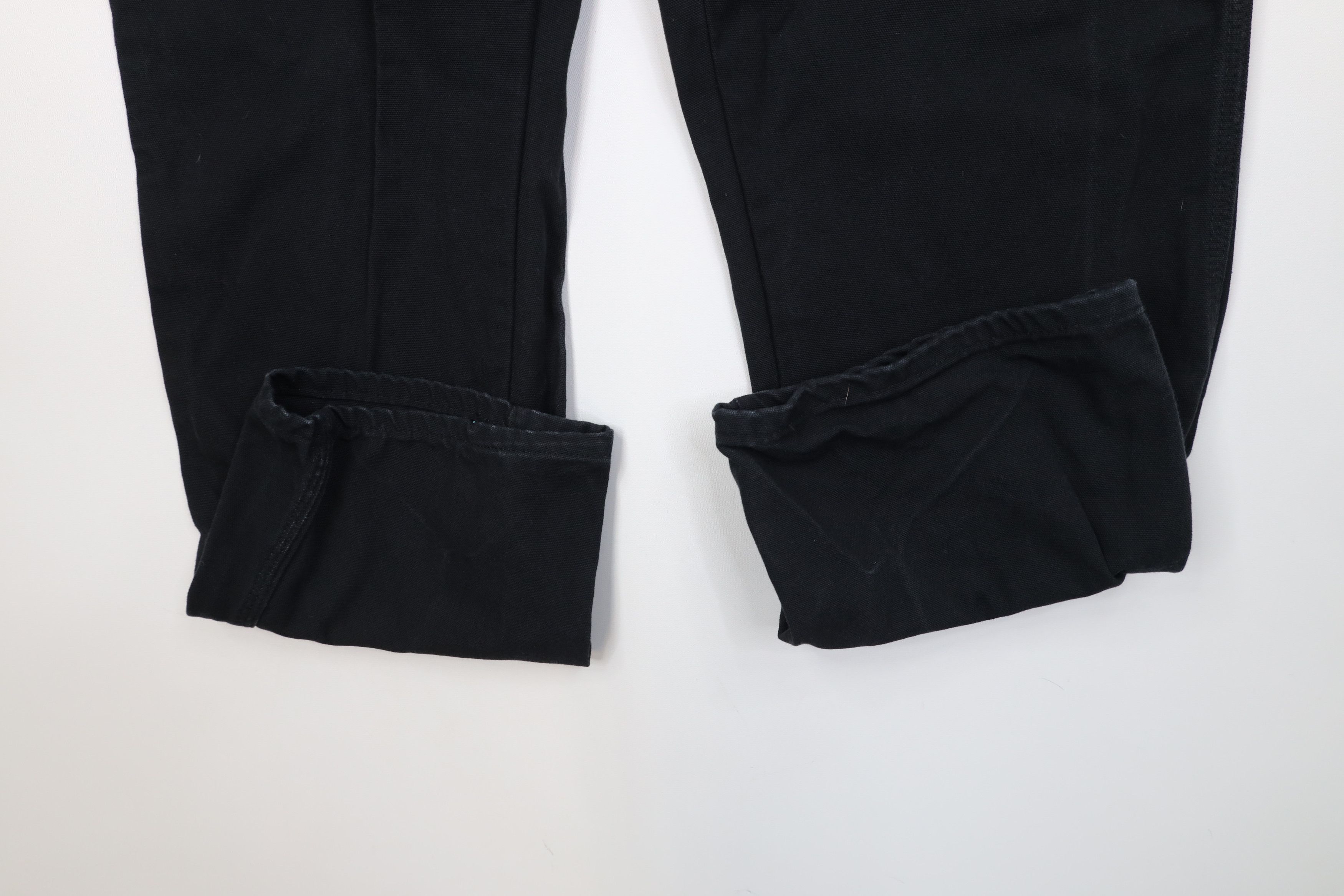 Dickies Vintage Y2K Dickies Wide Leg Dungaree Pants Black Cotton Size US 36 / EU 52 - 5 Thumbnail